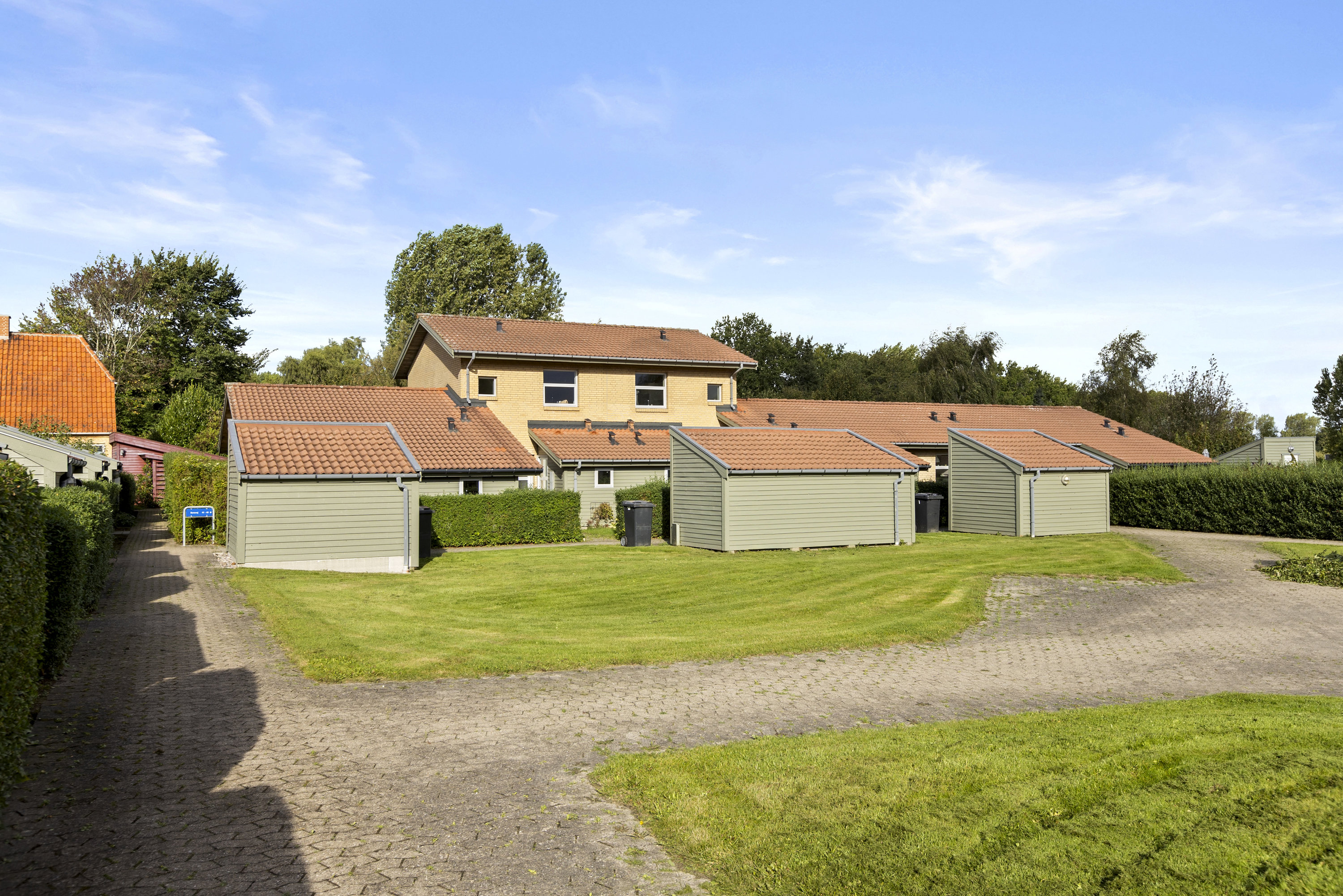 Fremhævet ejendommen billede i fuldskærmstilstand. Billede af Banevej 45, 4370 Store Merløse