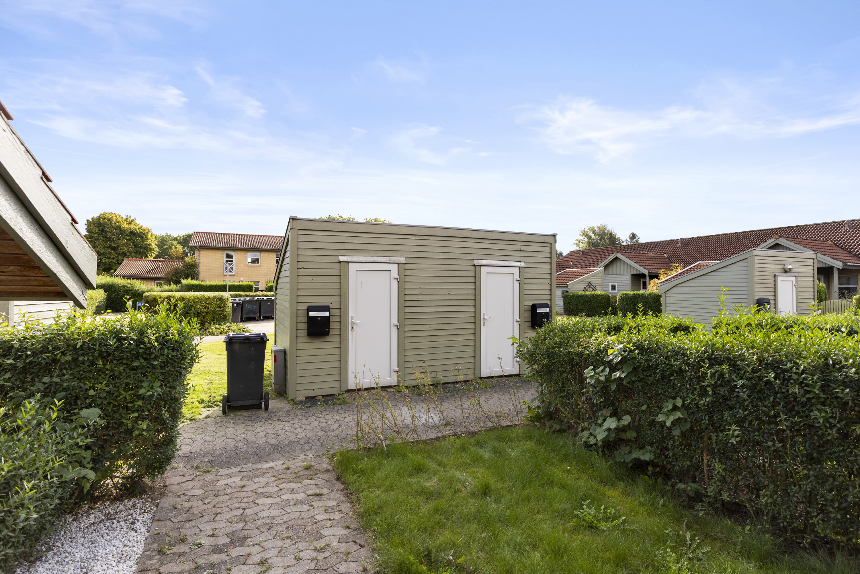 Fremhævet have billede i fuldskærmstilstand. Billede af Banevej 45, 4370 Store Merløse