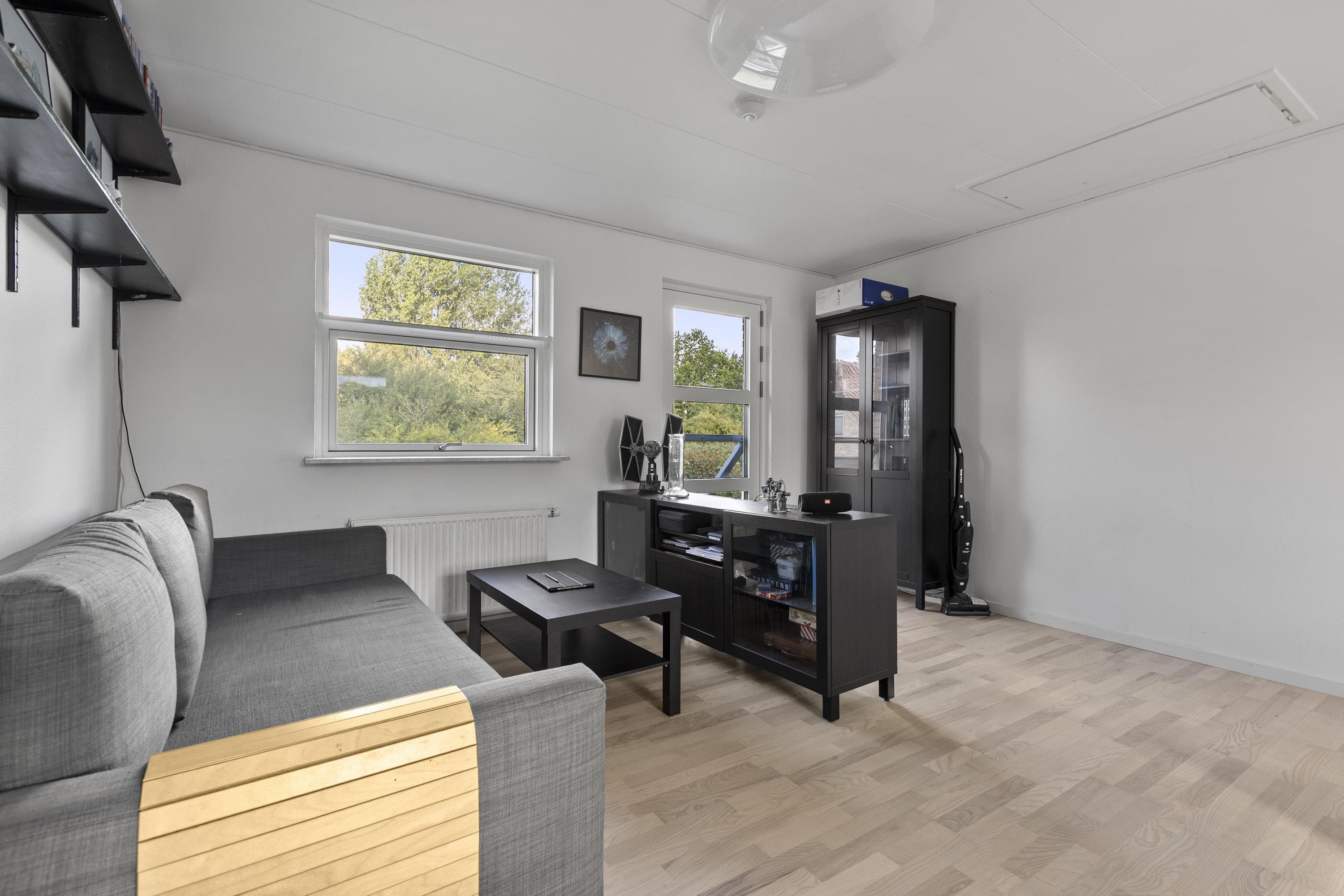 Fremhævet stue billede i fuldskærmstilstand. Billede af Banevej 45, 4370 Store Merløse