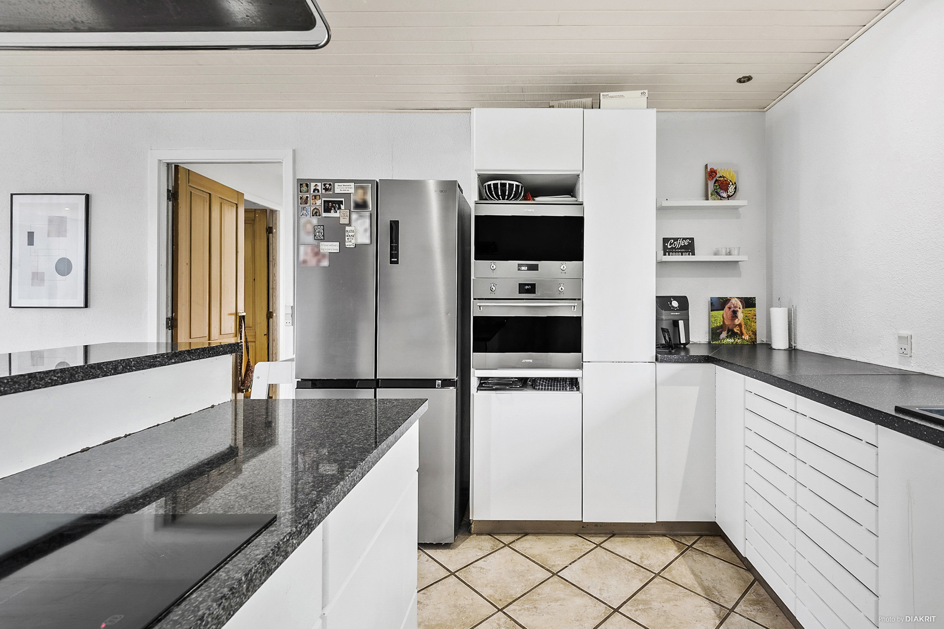 Fremhævet køkken billede i fuldskærmstilstand. Billede af Lærkevænget 11, Ejby, 4623 Lille Skensved