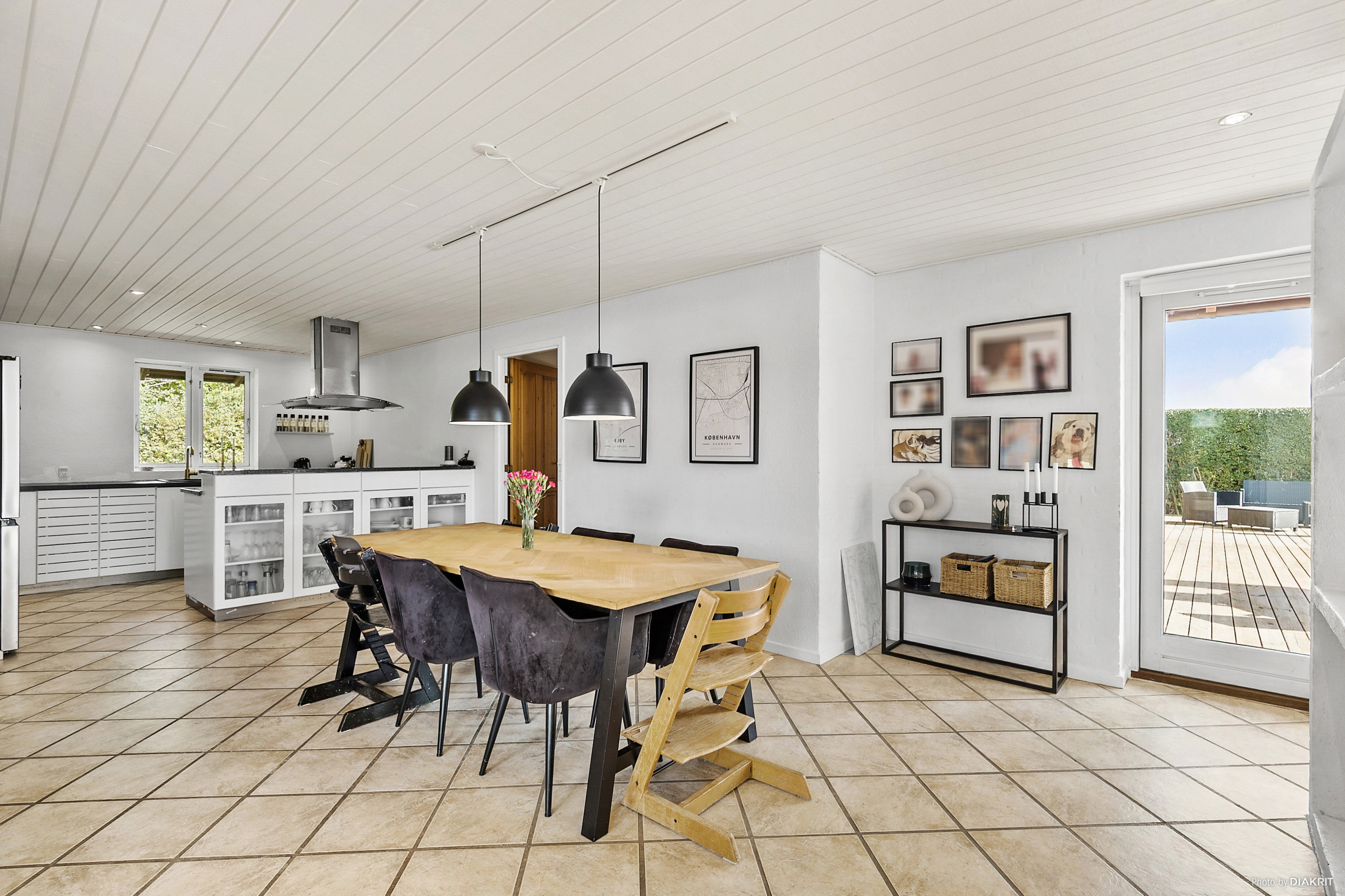 Fremhævet spisekøkken billede i fuldskærmstilstand. Billede af Lærkevænget 11, Ejby, 4623 Lille Skensved