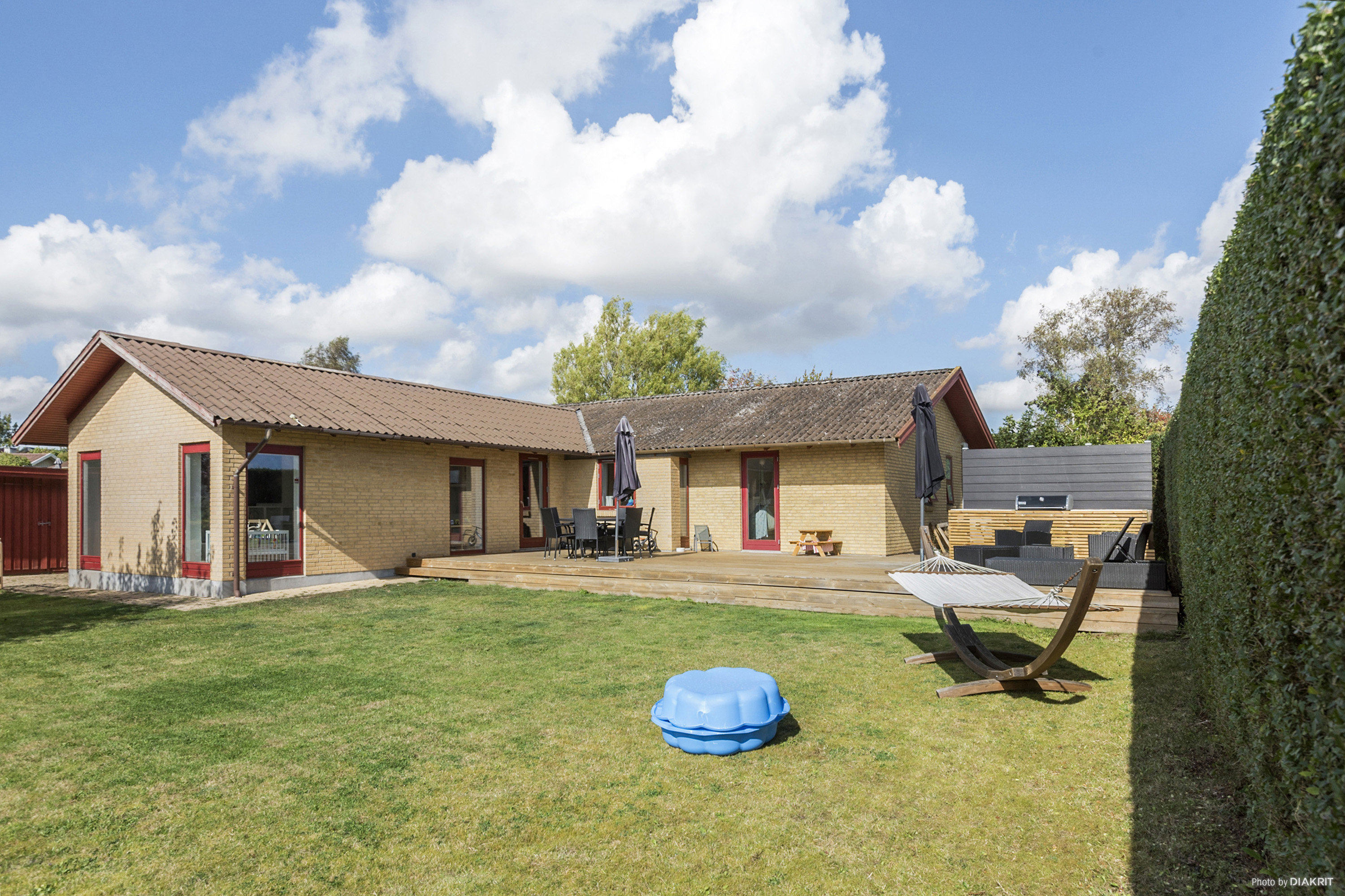 Villa: Ejendommen på Lærkevænget 11, Ejby, 4623 Lille Skensved