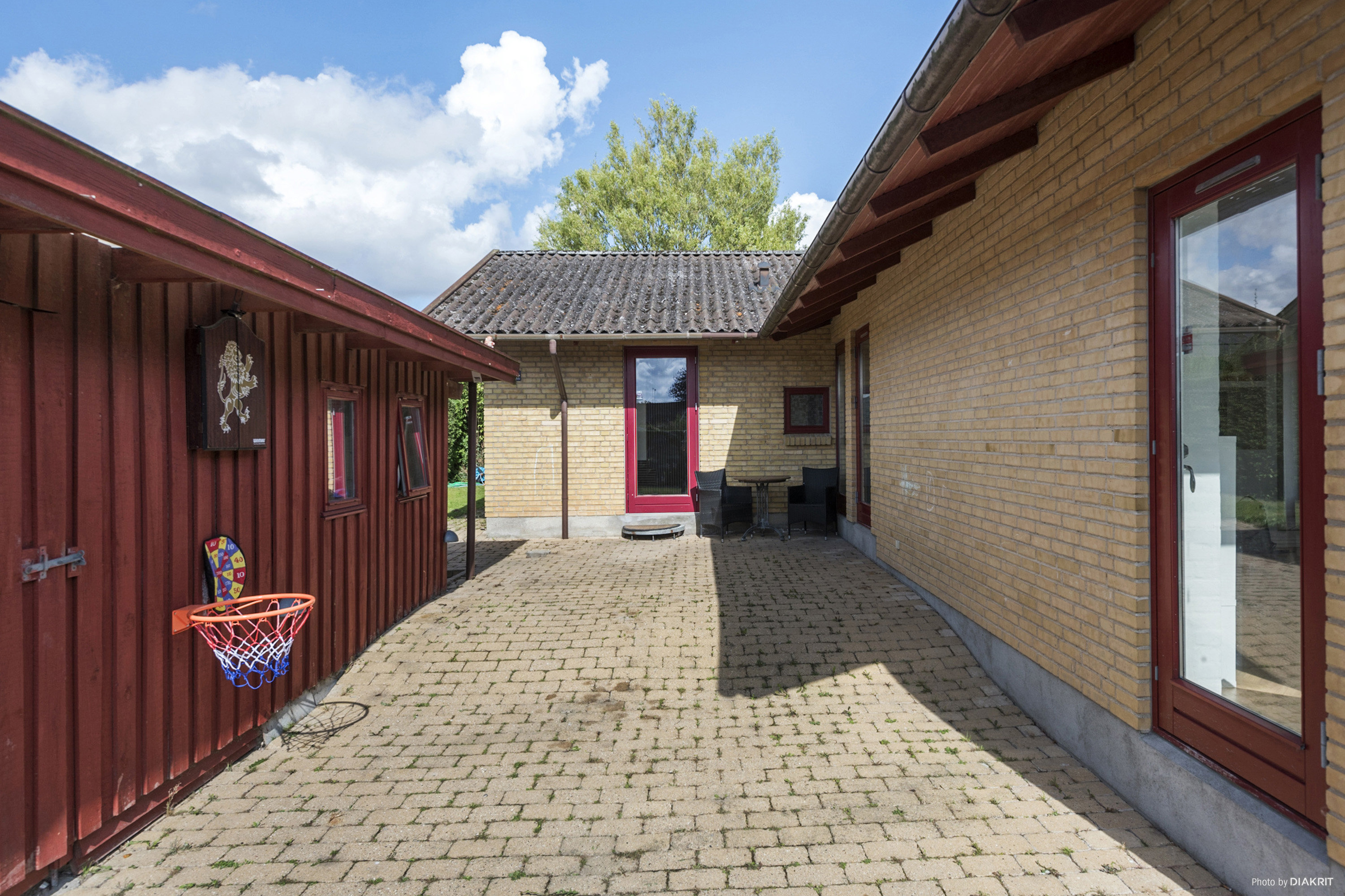 Fremhævet ejendommen billede i fuldskærmstilstand. Billede af Lærkevænget 11, Ejby, 4623 Lille Skensved