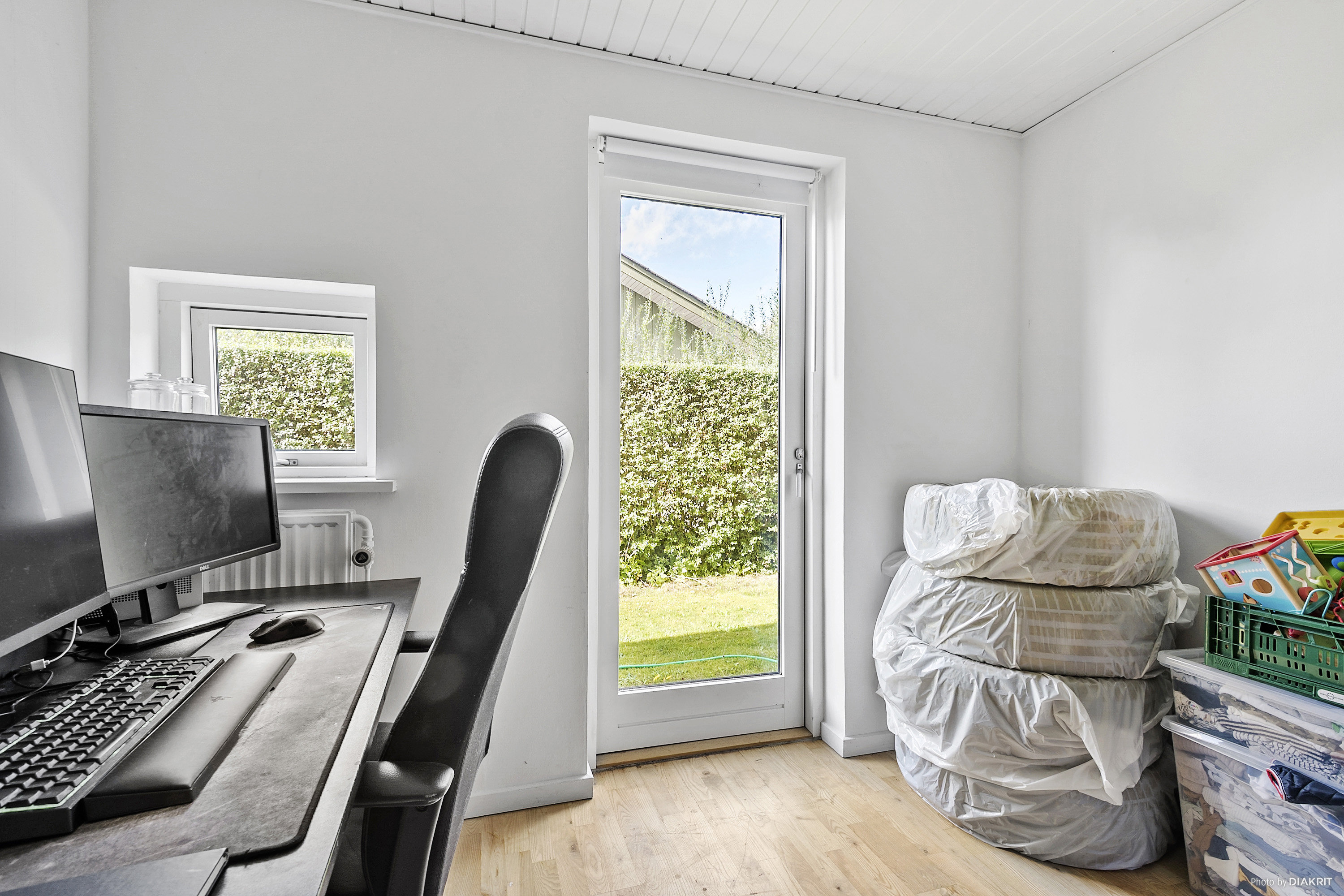 Fremhævet kontor billede i fuldskærmstilstand. Billede af Lærkevænget 11, Ejby, 4623 Lille Skensved