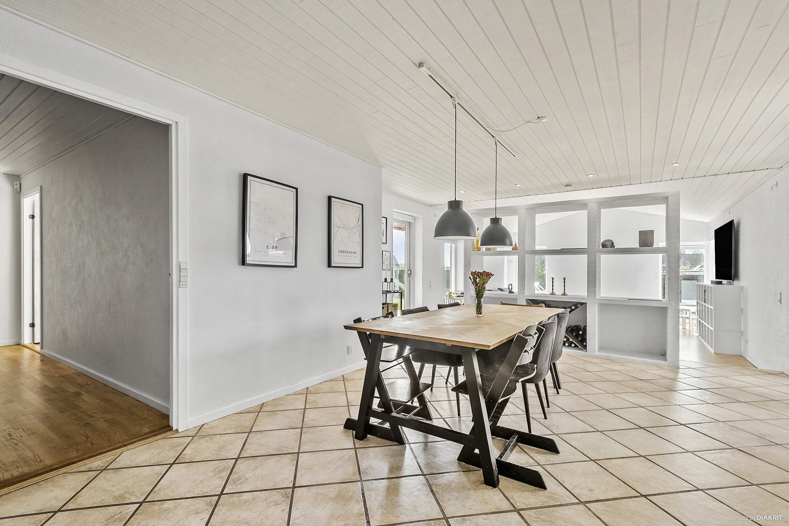 Fremhævet spisekøkken billede i fuldskærmstilstand. Billede af Lærkevænget 11, Ejby, 4623 Lille Skensved