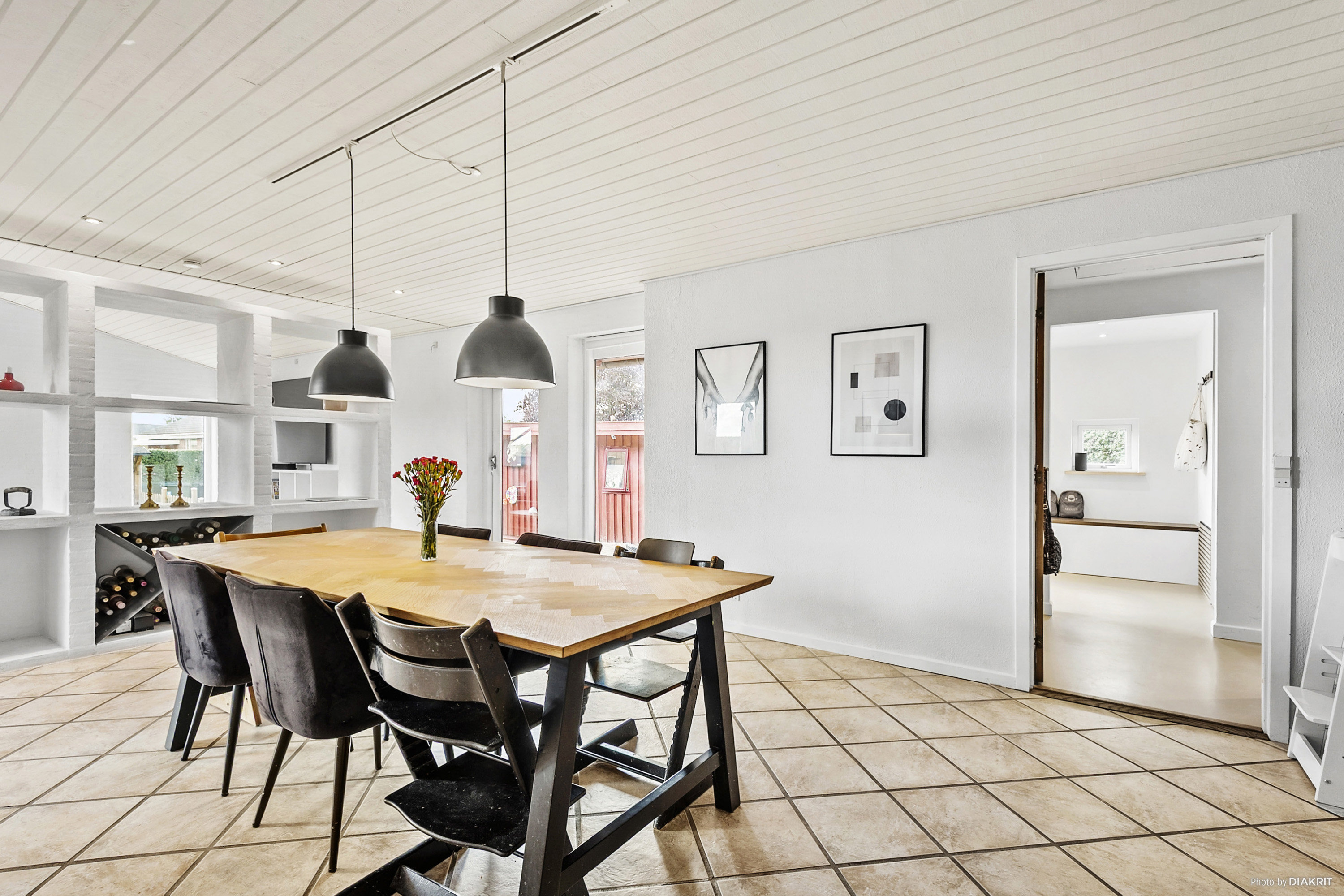 Fremhævet spisekøkken billede i fuldskærmstilstand. Billede af Lærkevænget 11, Ejby, 4623 Lille Skensved