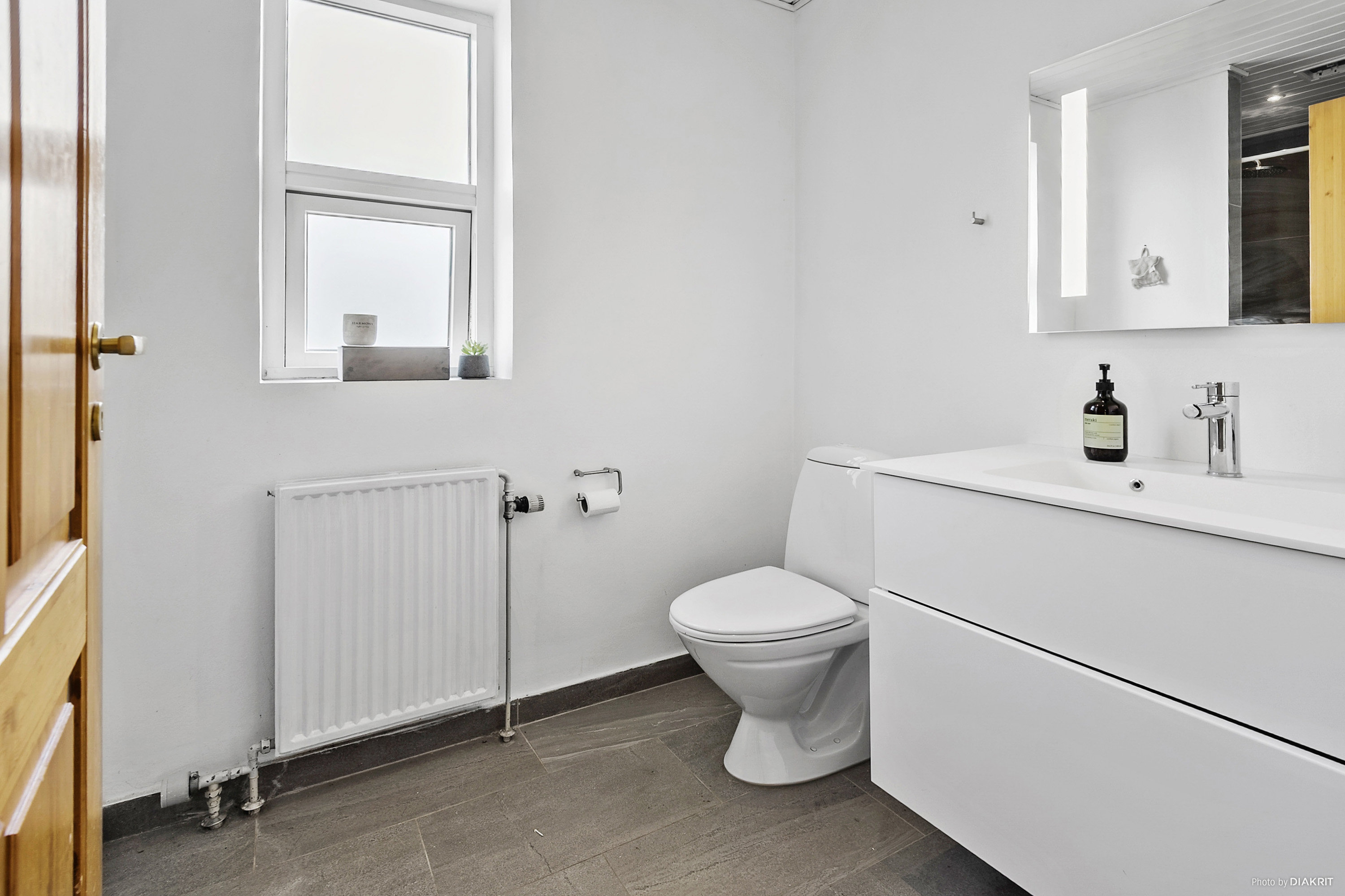 Fremhævet badeværelse billede i fuldskærmstilstand. Billede af Lærkevænget 11, Ejby, 4623 Lille Skensved