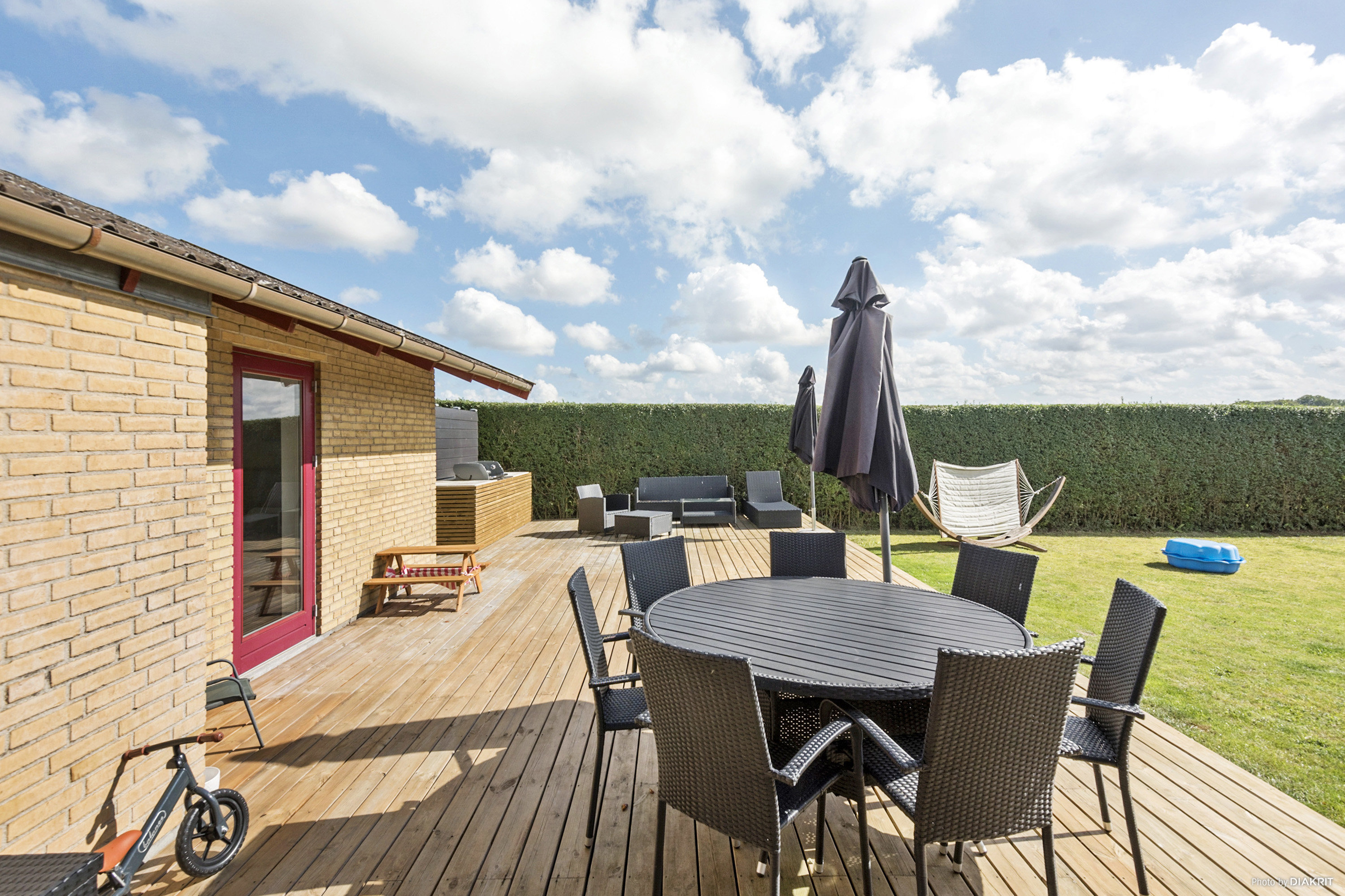 Fremhævet område billede i fuldskærmstilstand. Billede af Lærkevænget 11, Ejby, 4623 Lille Skensved