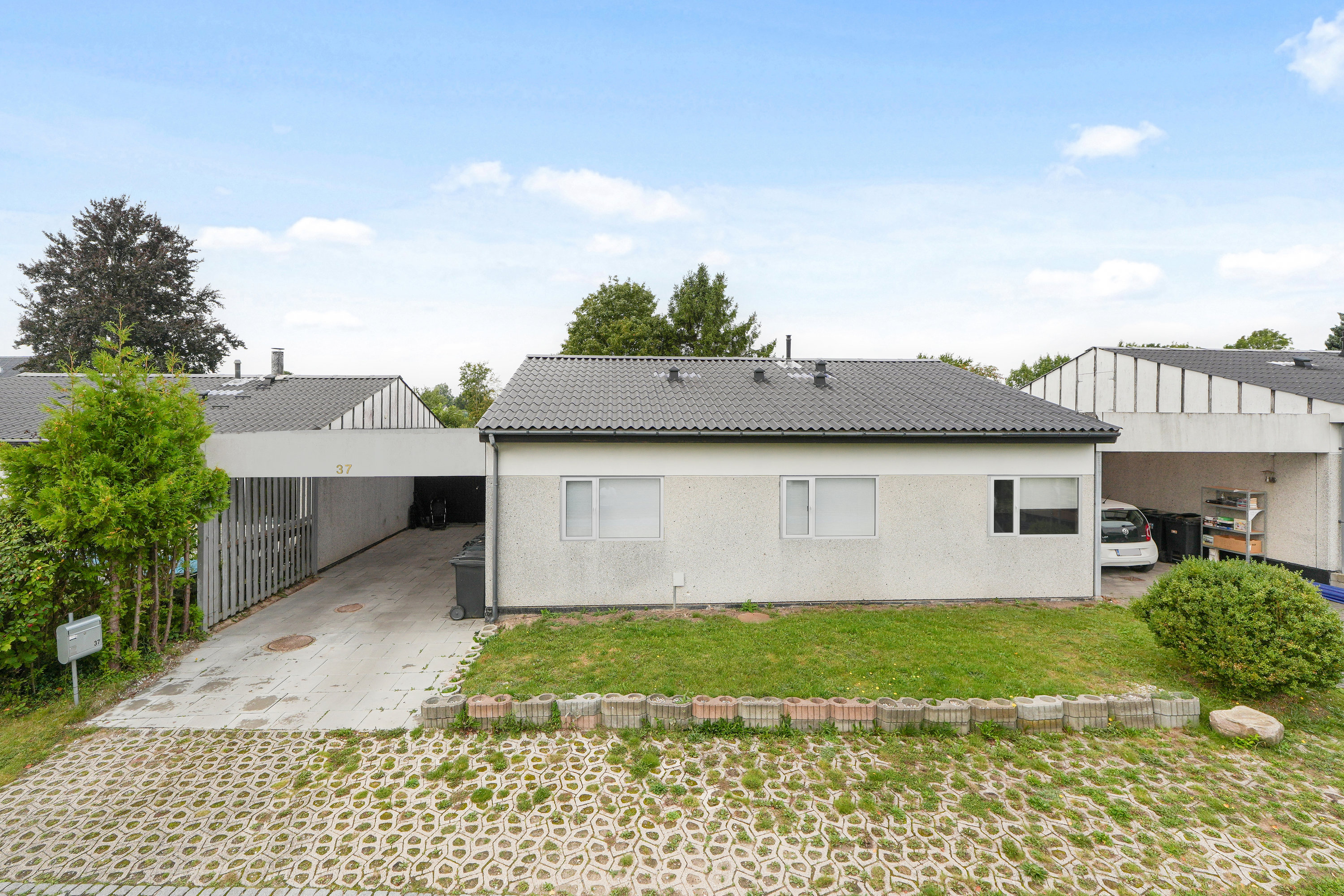 Fremhævet  billede i fuldskærmstilstand. Billede af Bjørnekær 37, 2760 Måløv