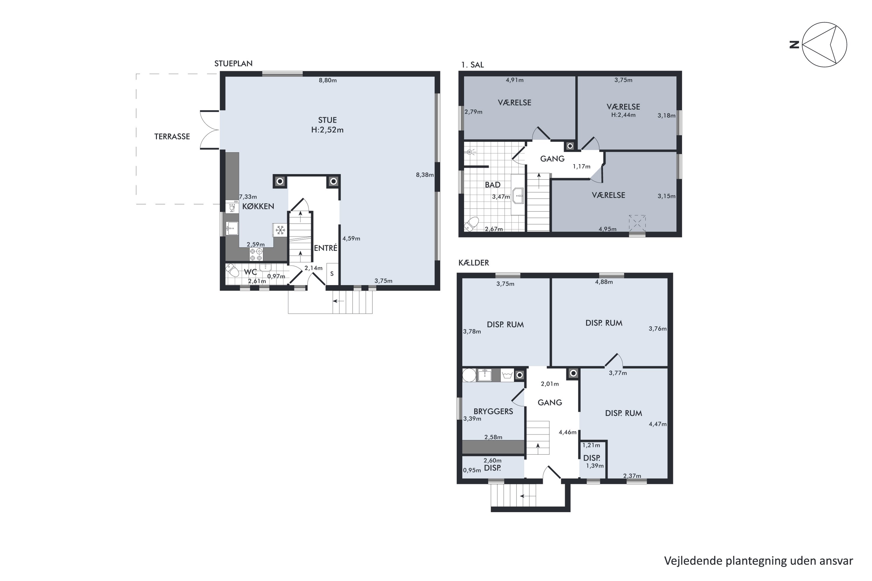 Plantegninger billede af Tuborgvej 9, 4281 Gørlev