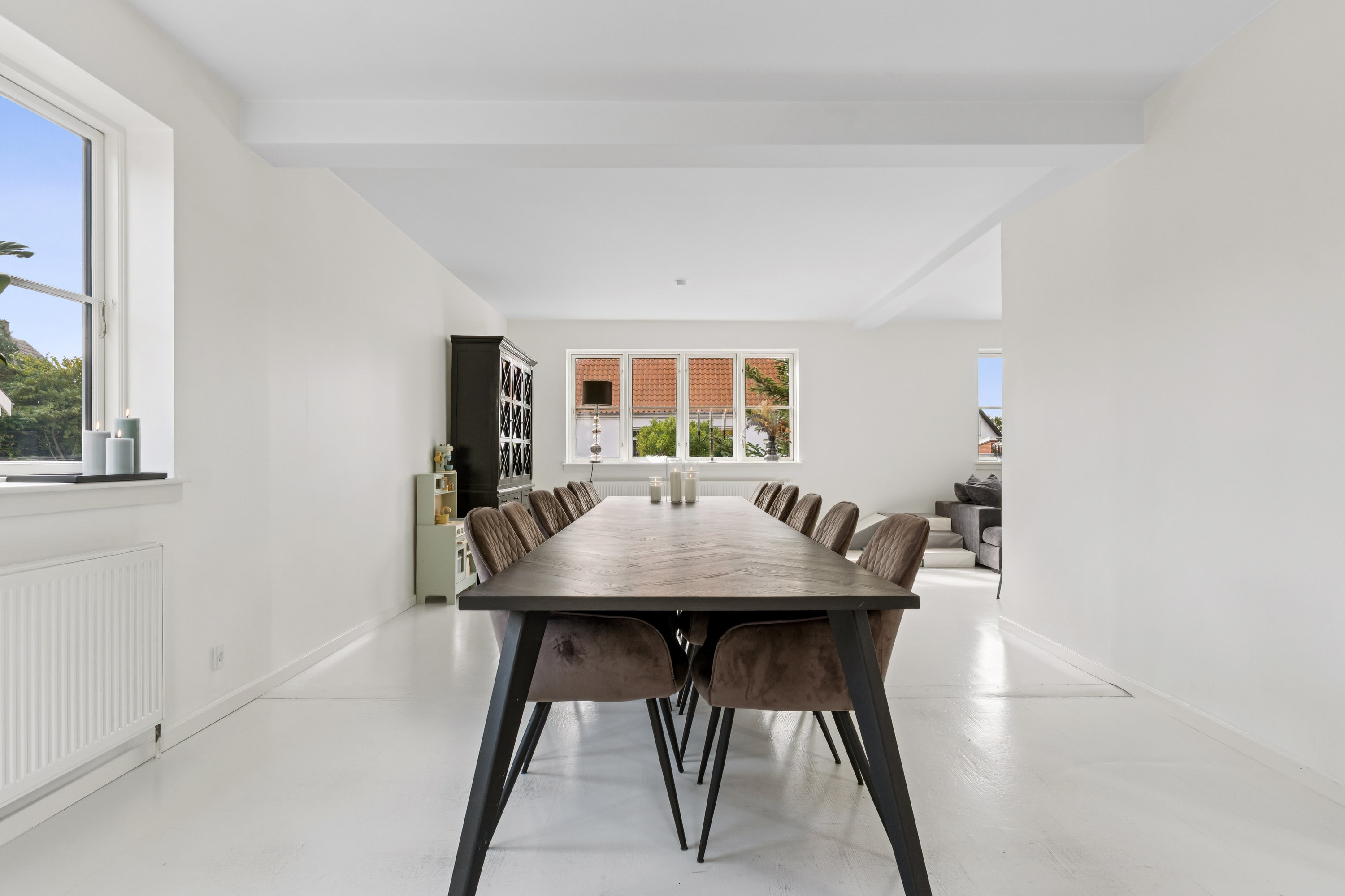 Fremhævet spisestue billede i fuldskærmstilstand. Billede af Tuborgvej 9, 4281 Gørlev