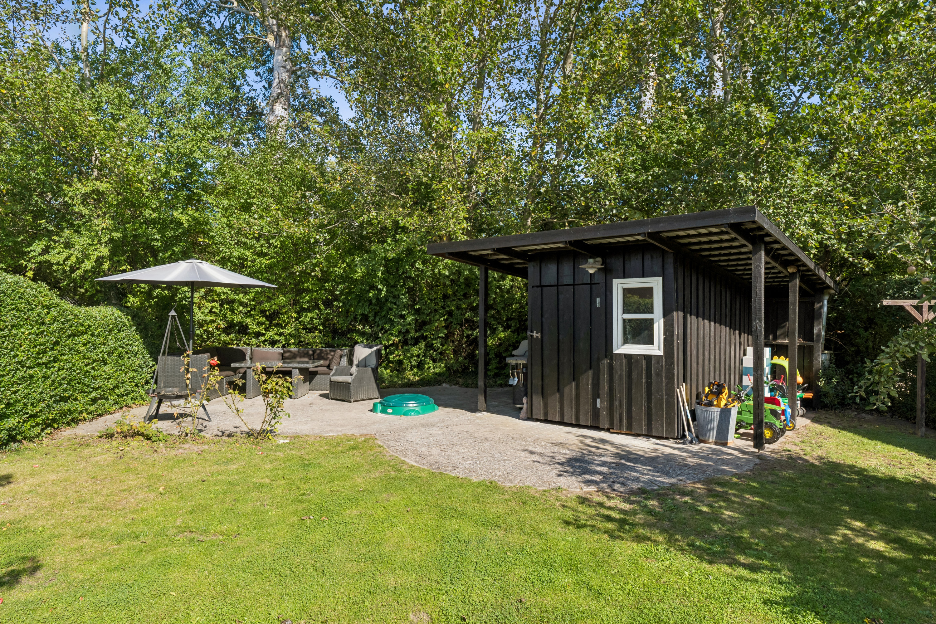 Fremhævet ejendom 1 billede i fuldskærmstilstand. Billede af Tuborgvej 9, 4281 Gørlev