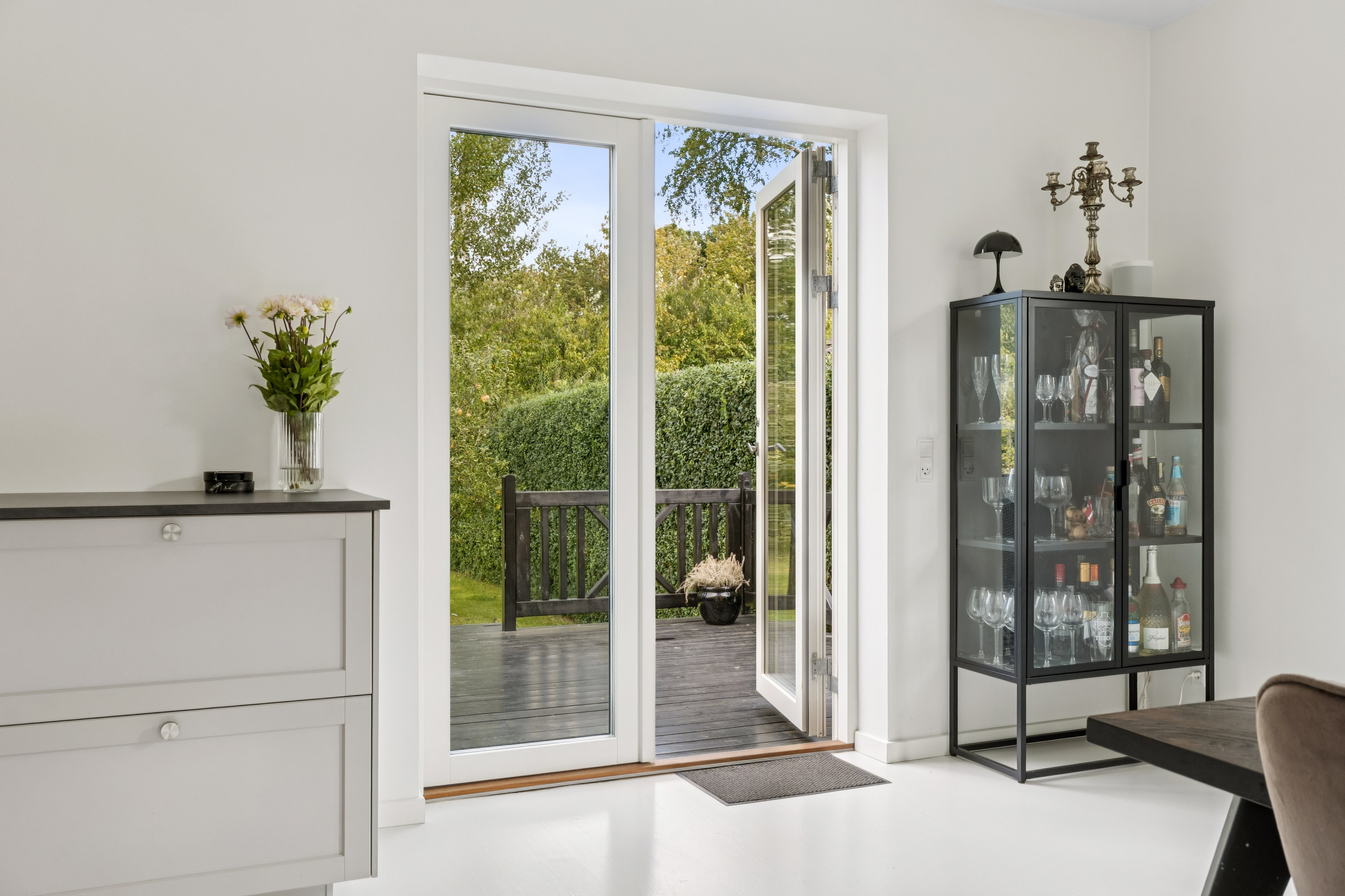 Fremhævet stue billede i fuldskærmstilstand. Billede af Tuborgvej 9, 4281 Gørlev