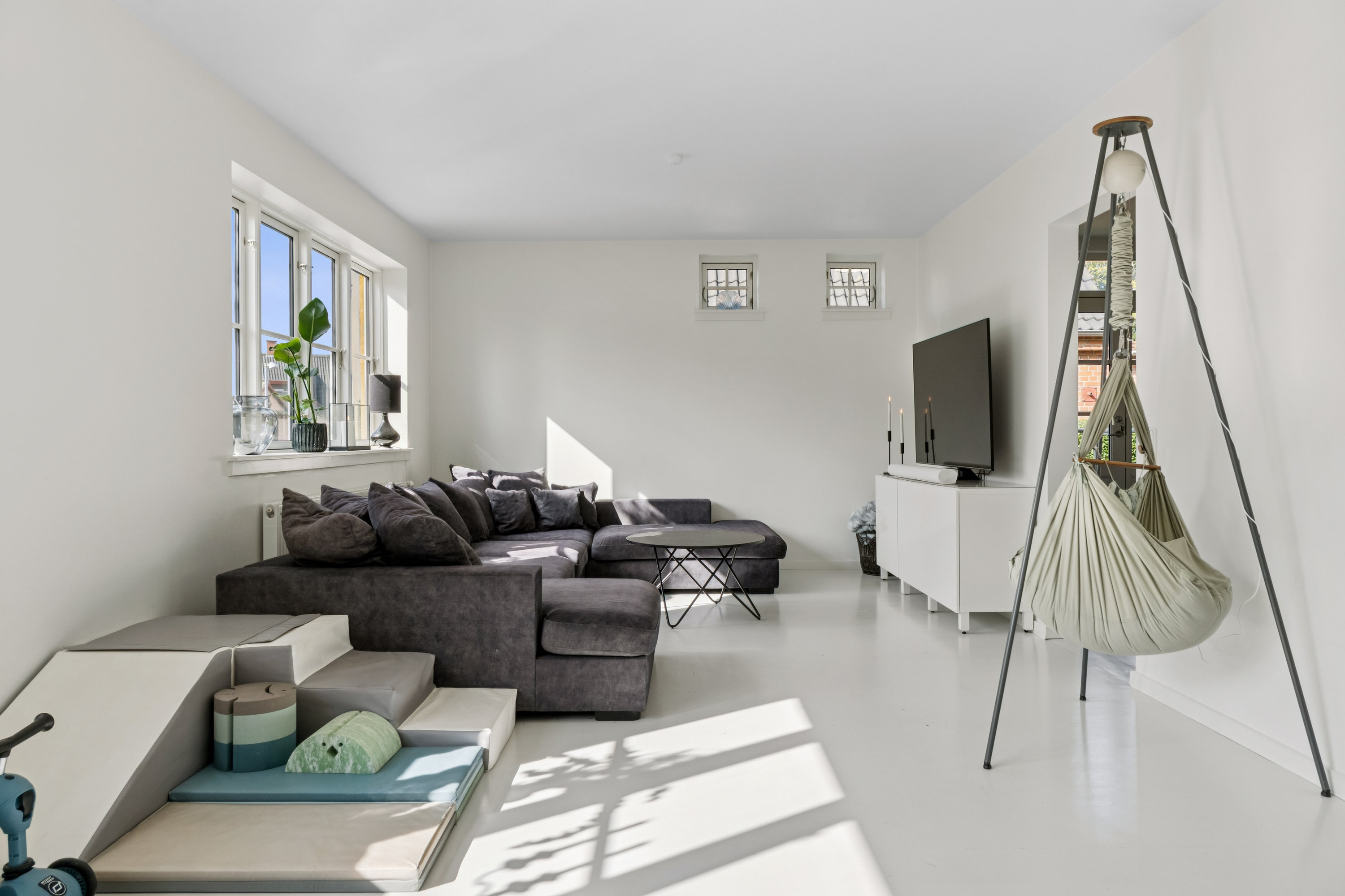 Fremhævet stue billede i fuldskærmstilstand. Billede af Tuborgvej 9, 4281 Gørlev