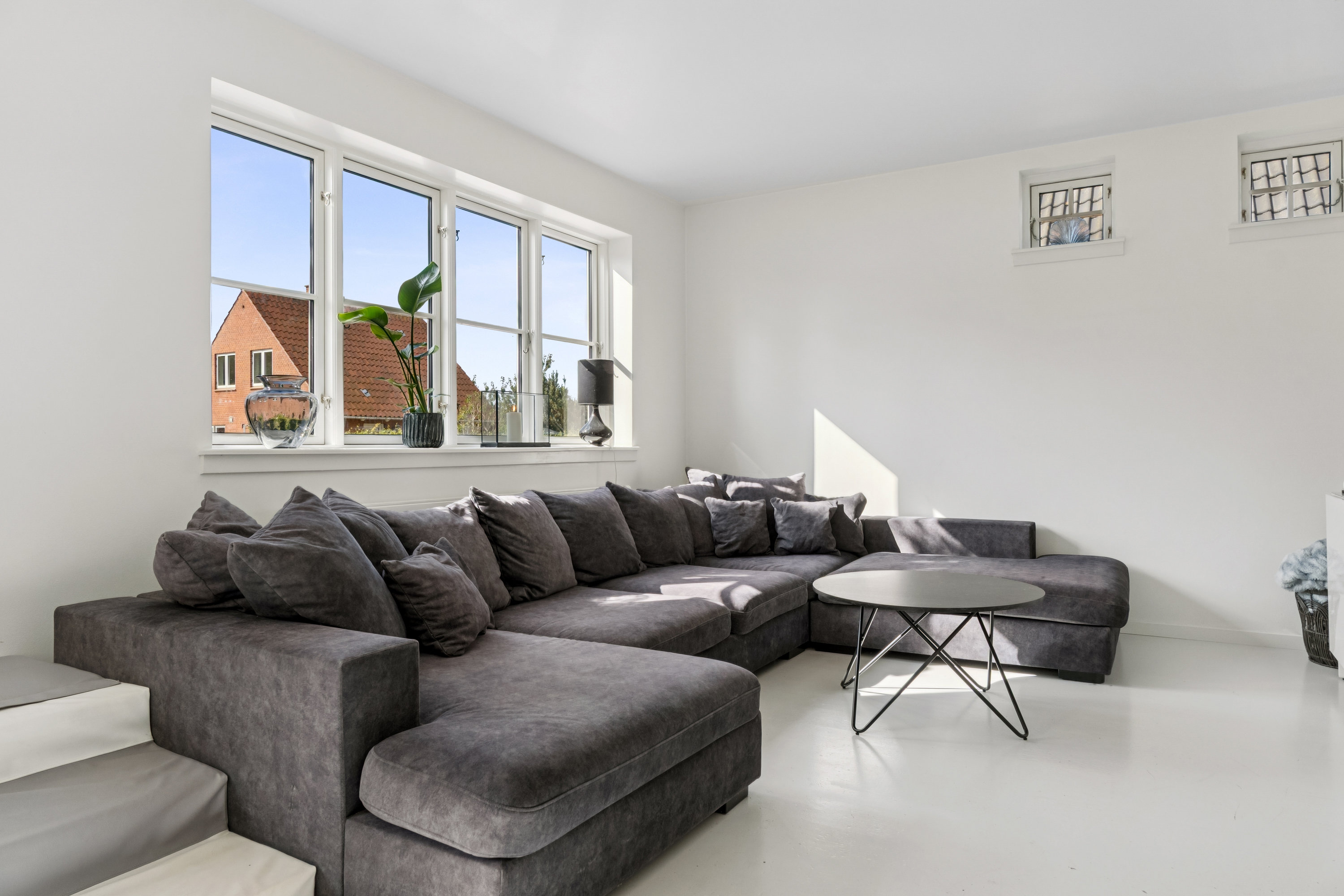 Fremhævet stue billede i fuldskærmstilstand. Billede af Tuborgvej 9, 4281 Gørlev