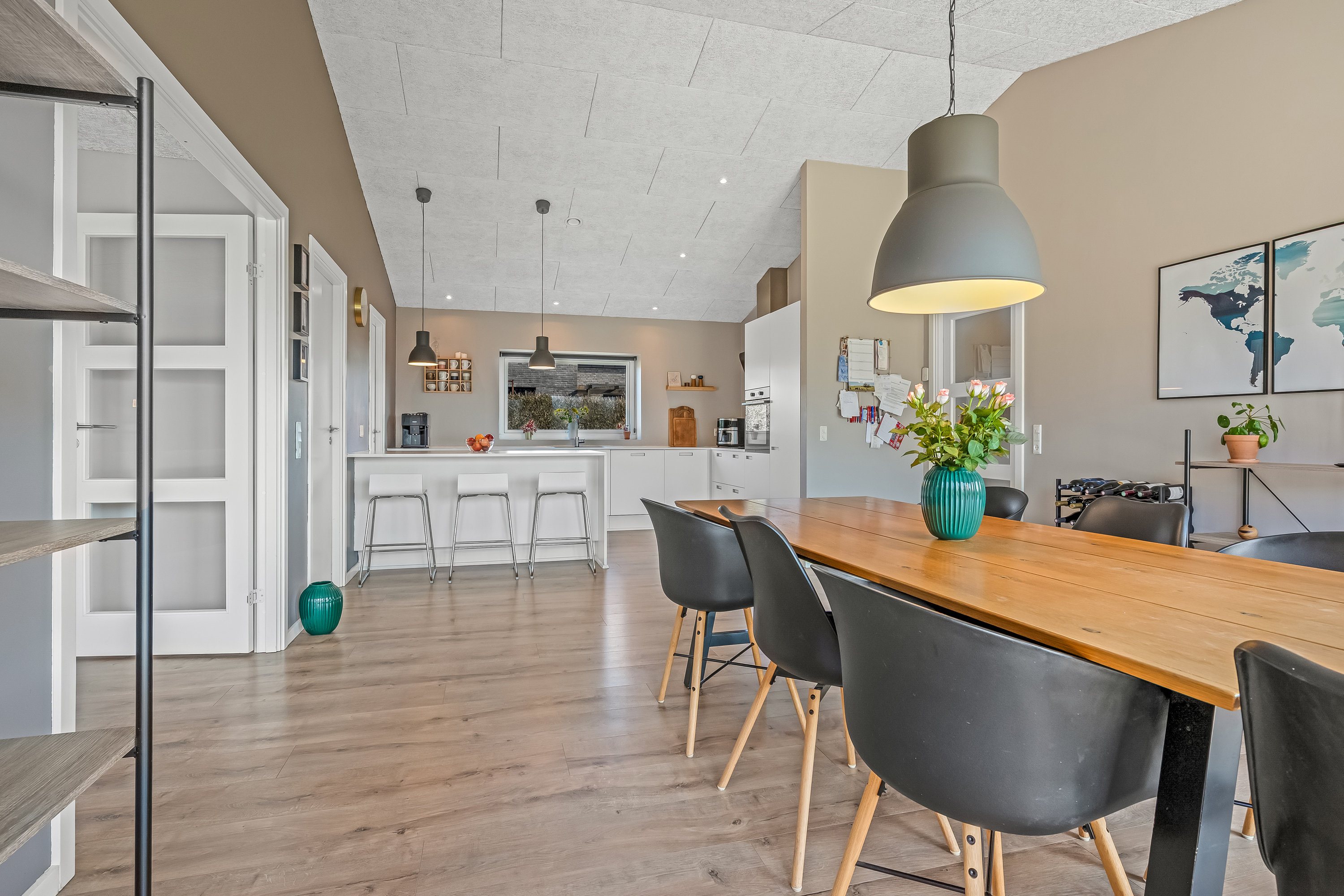 Fremhævet  billede i fuldskærmstilstand. Billede af Kusken 14, Mejrup, 7500 Holstebro