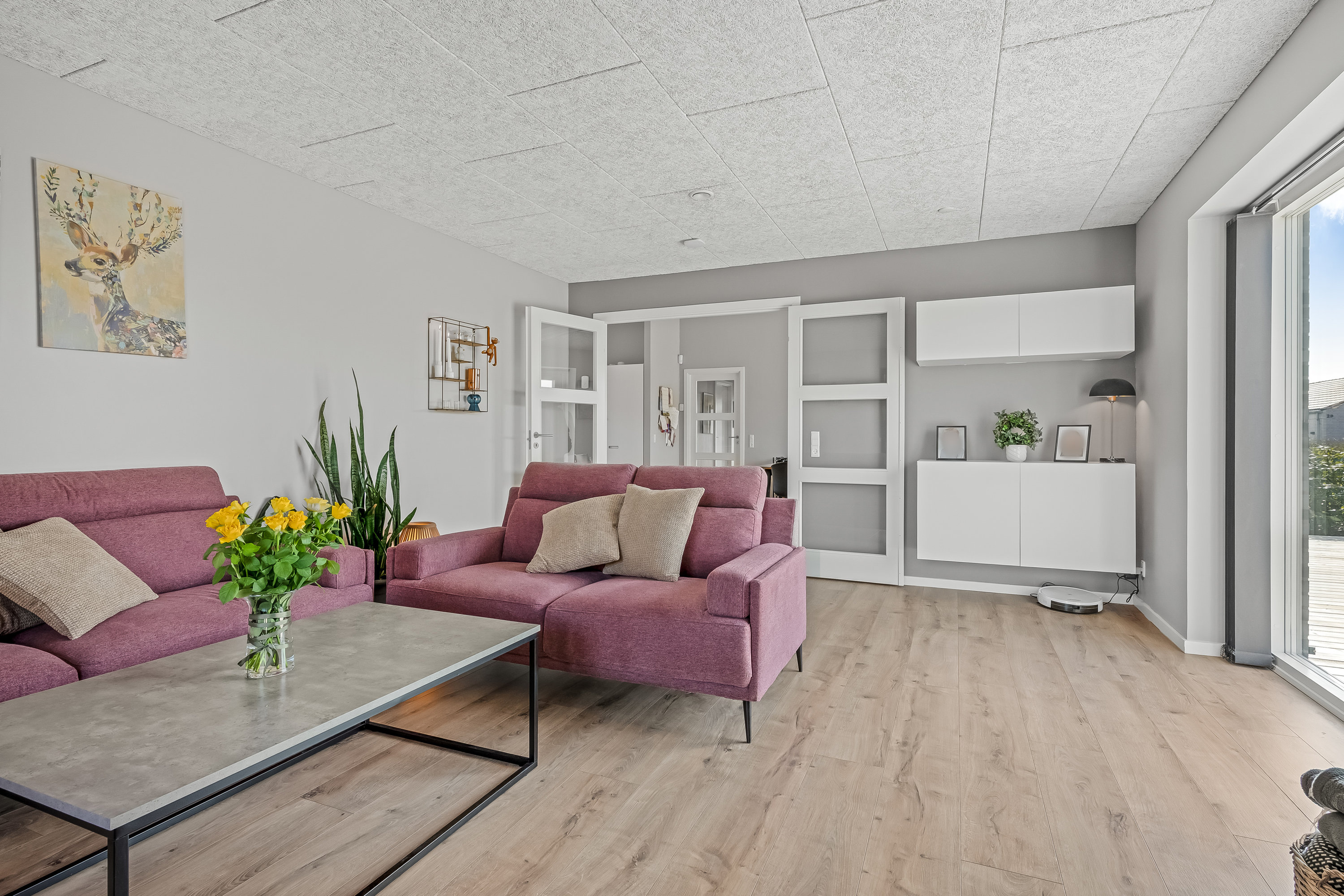 Fremhævet  billede i fuldskærmstilstand. Billede af Kusken 14, Mejrup, 7500 Holstebro