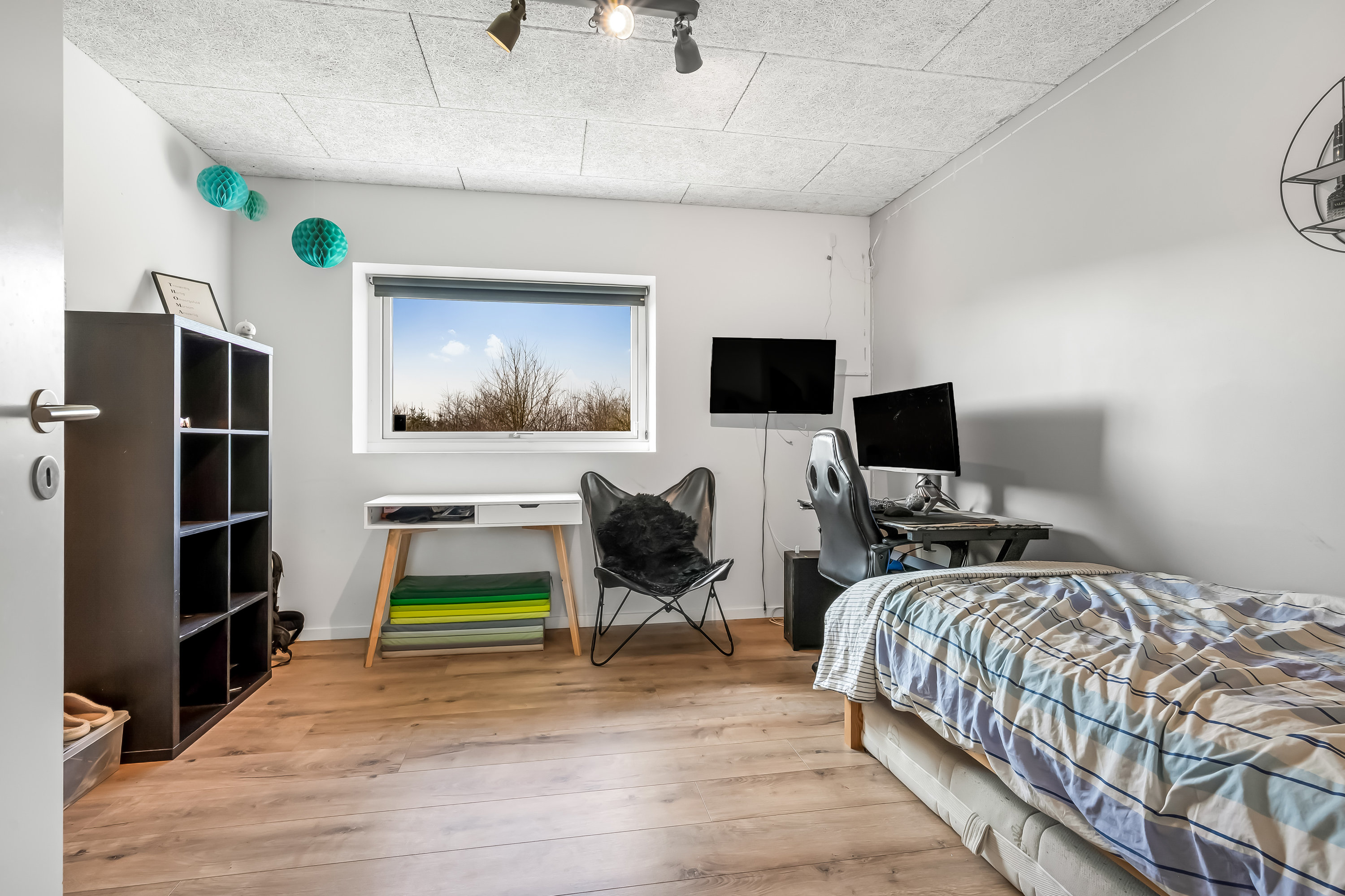 Fremhævet  billede i fuldskærmstilstand. Billede af Kusken 14, Mejrup, 7500 Holstebro