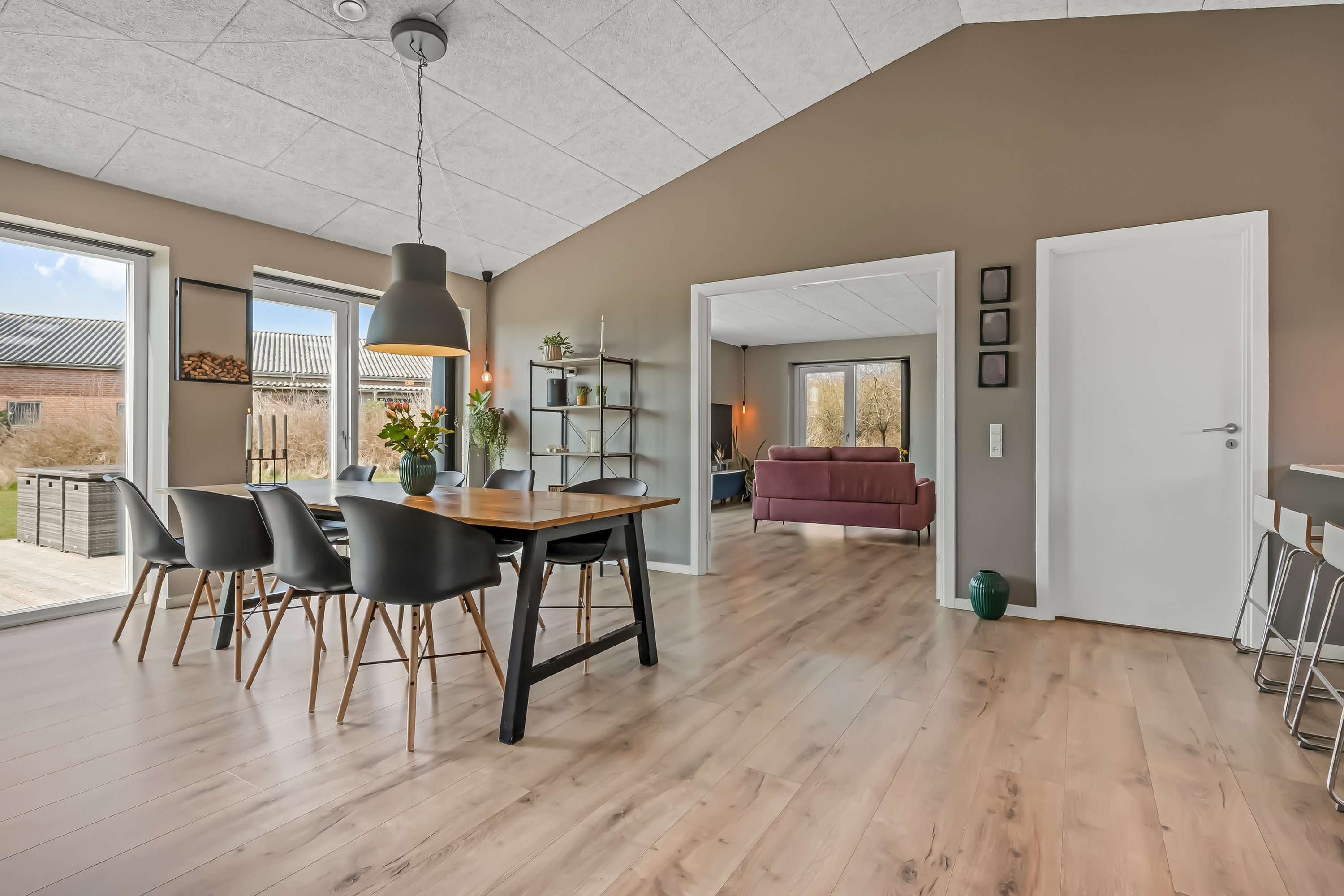 Fremhævet  billede i fuldskærmstilstand. Billede af Kusken 14, Mejrup, 7500 Holstebro