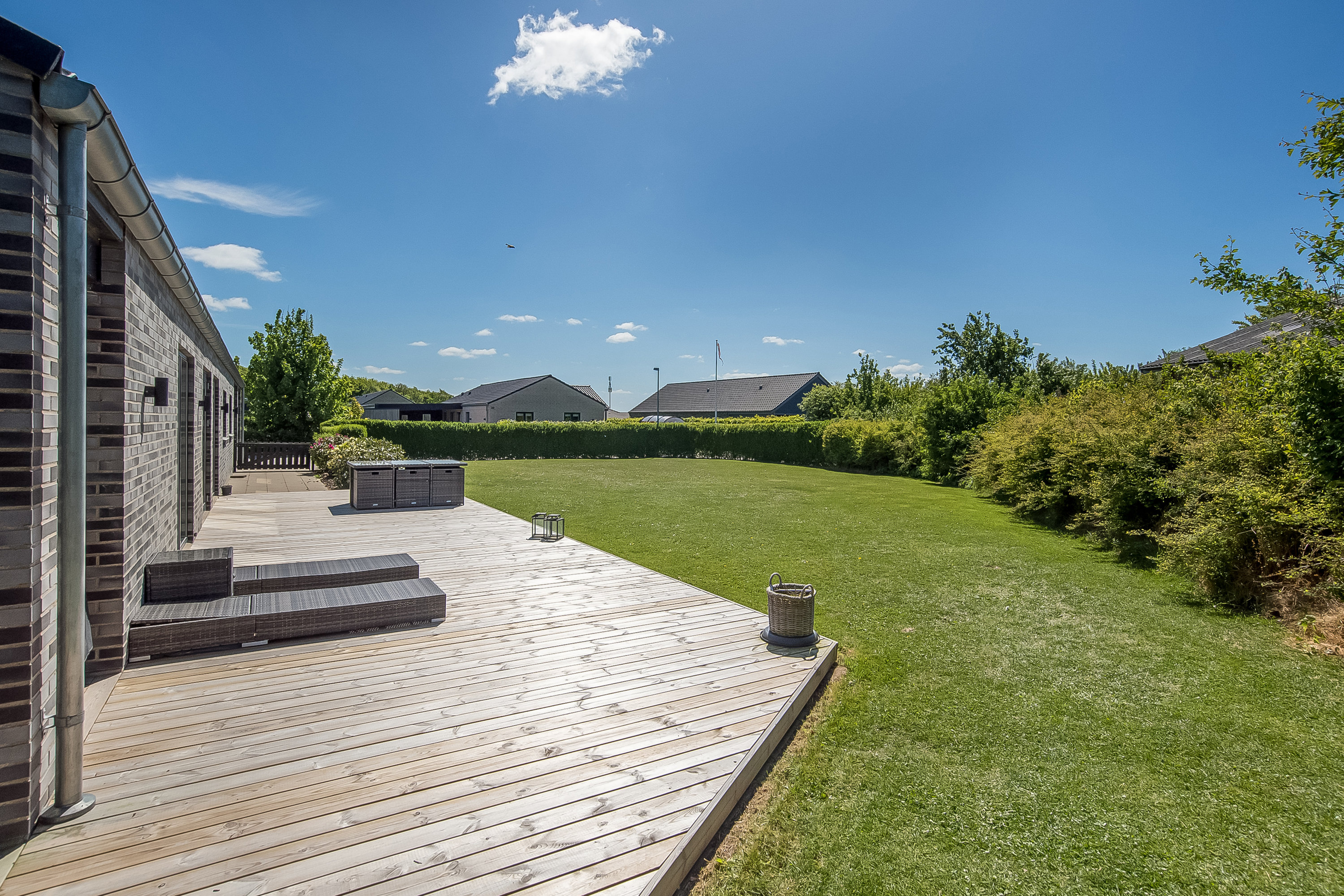 Fremhævet  billede i fuldskærmstilstand. Billede af Kusken 14, Mejrup, 7500 Holstebro