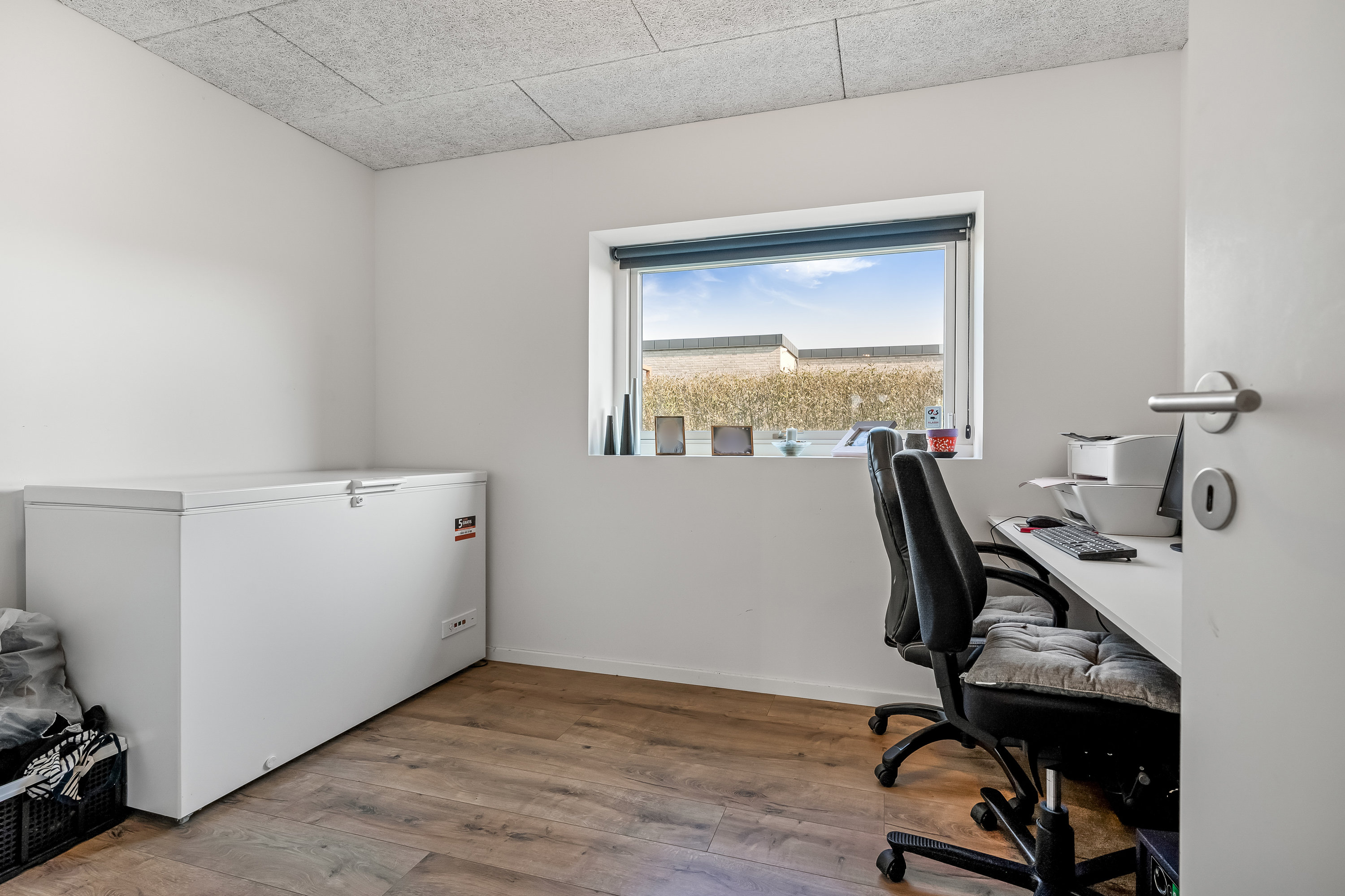 Fremhævet  billede i fuldskærmstilstand. Billede af Kusken 14, Mejrup, 7500 Holstebro