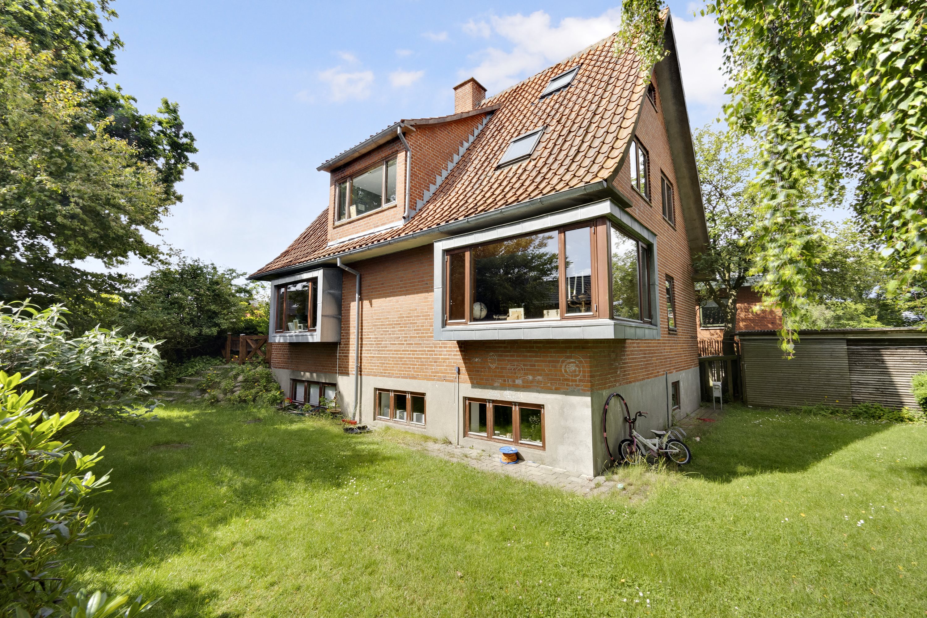 Villa: Ejendommen på Lykkesvej 8, Tilsted, 7700 Thisted