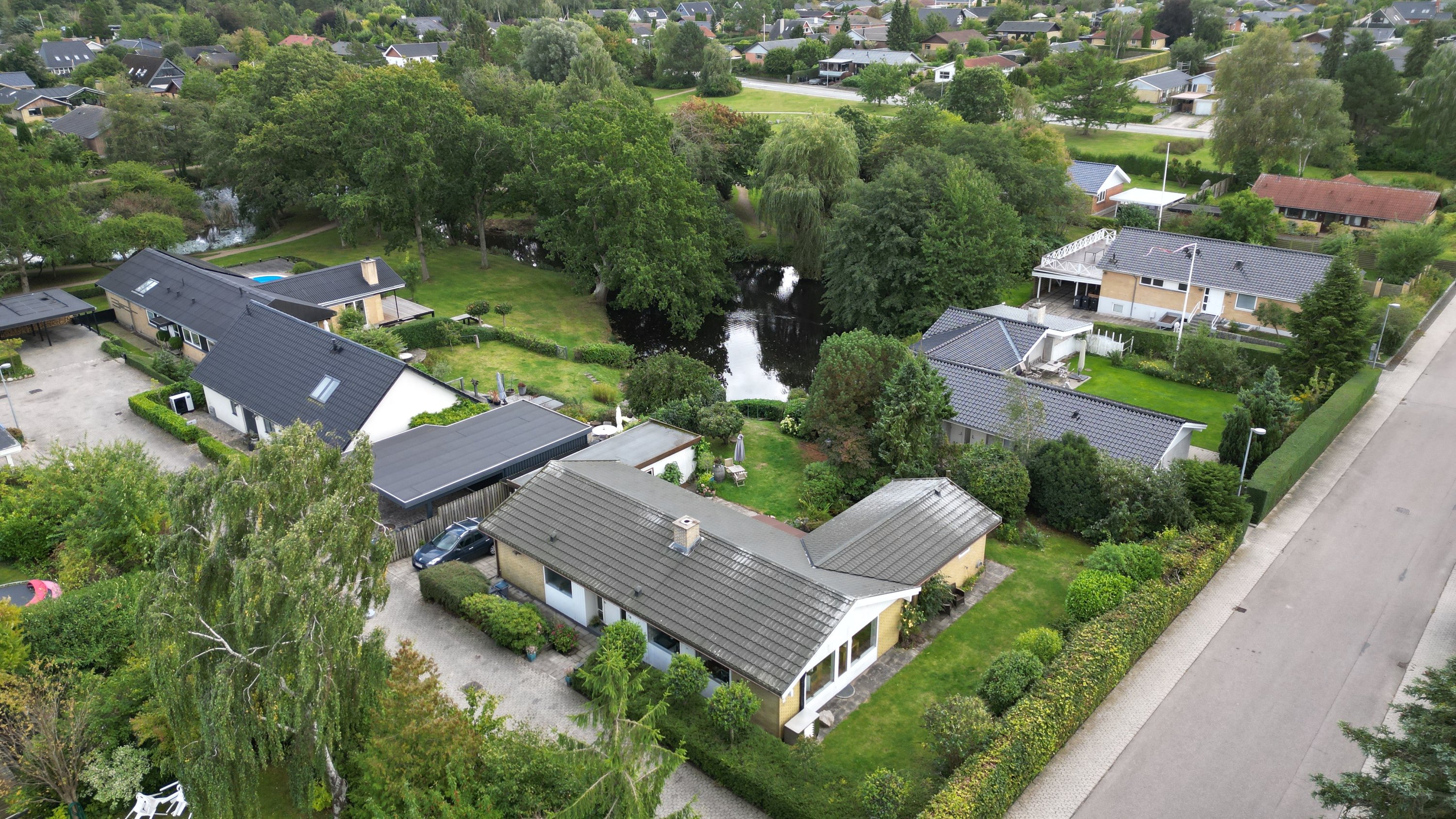Villa på Thøger Larsens Alle 12, 2750 Ballerup