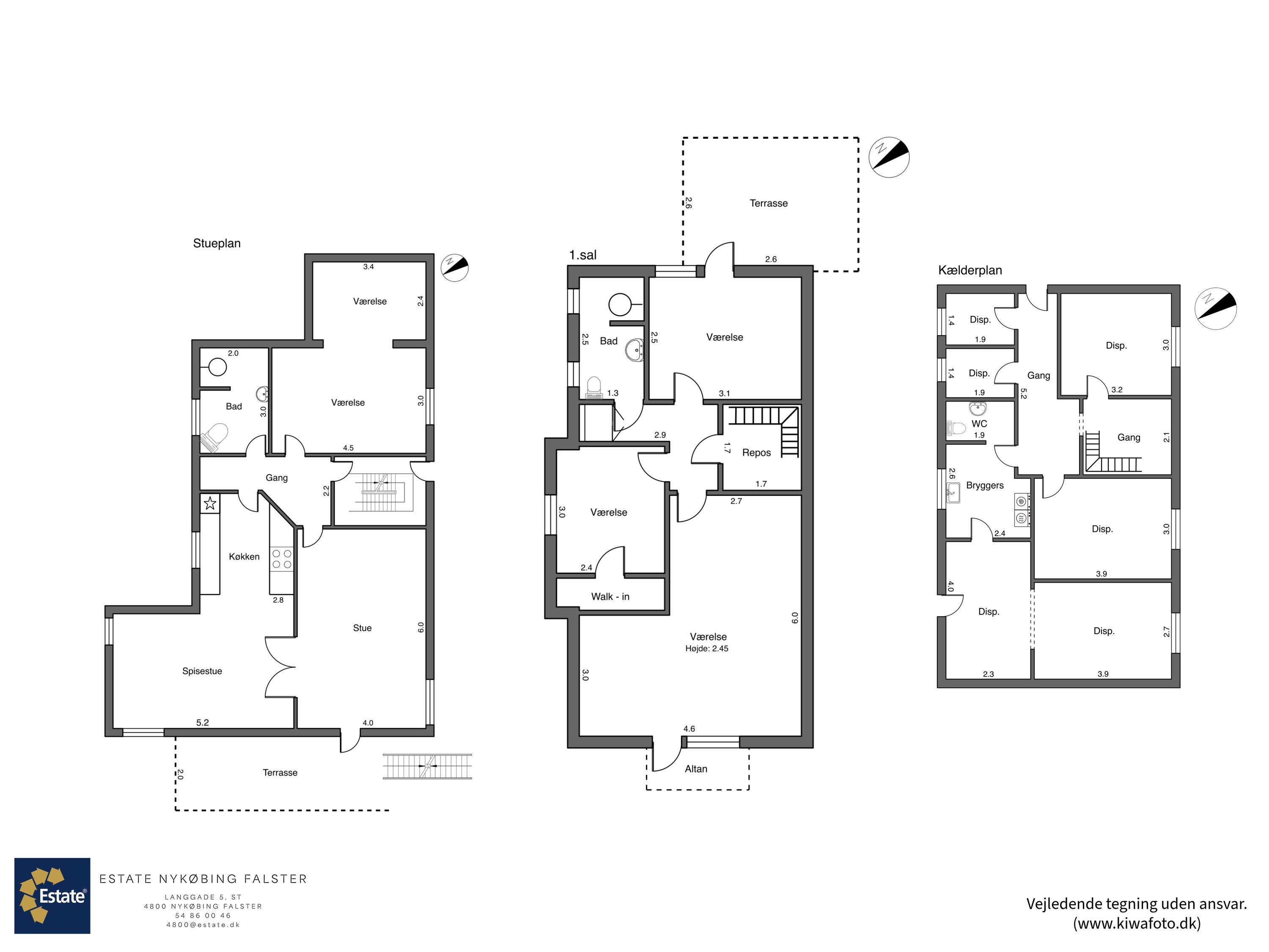 Plantegninger billede af Jes Jessensgade 82, 4800 Nykøbing F