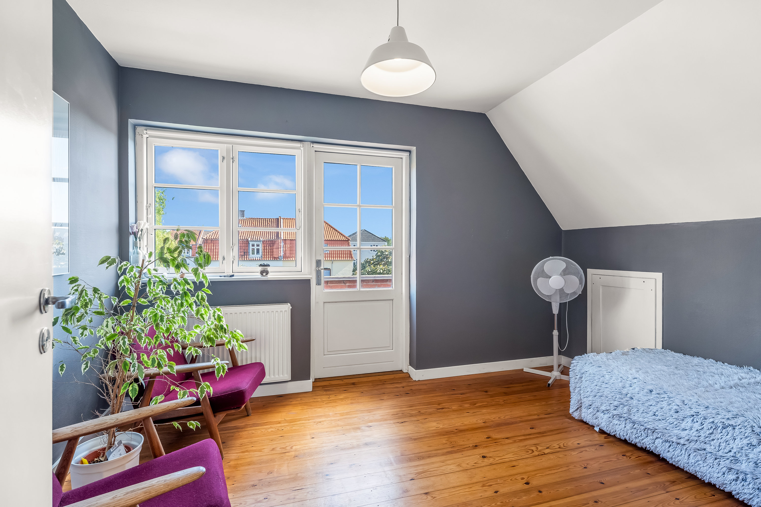 Fremhævet værelse billede i fuldskærmstilstand. Billede af Jes Jessensgade 82, 4800 Nykøbing F