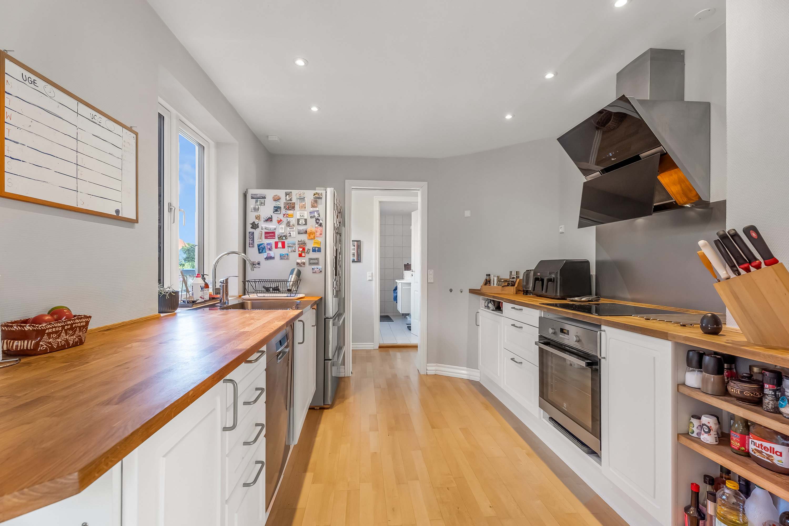 Miniaturebillede 1: køkken. Billede af Jes Jessensgade 82, 4800 Nykøbing F