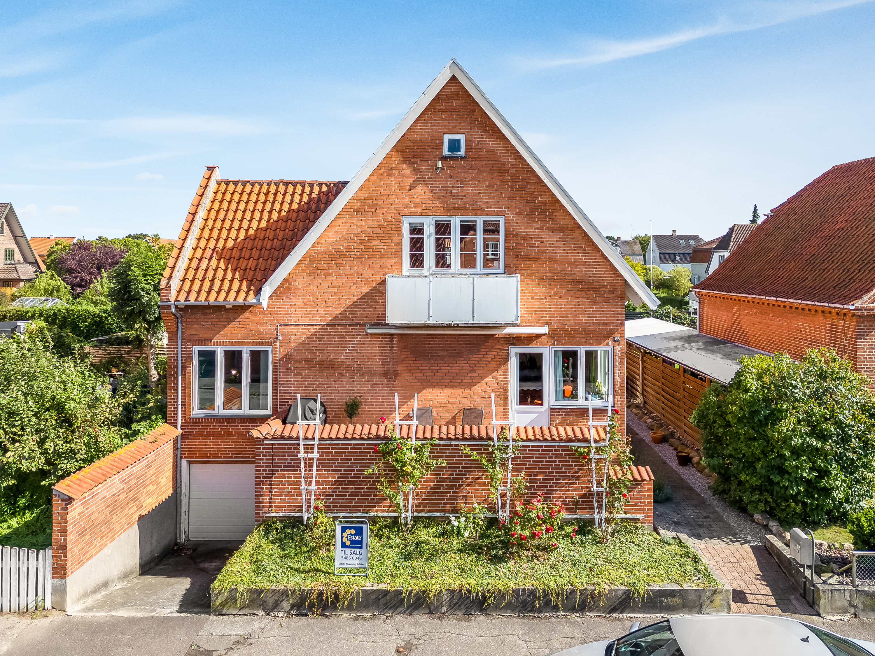 Villa: Mastefoto på Jes Jessensgade 82, 4800 Nykøbing F