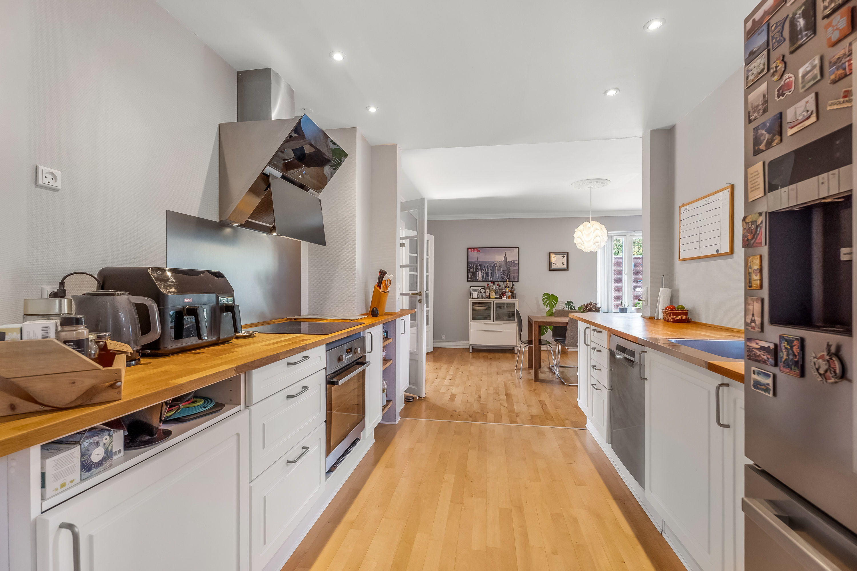 Miniaturebillede 2: køkken. Billede af Jes Jessensgade 82, 4800 Nykøbing F