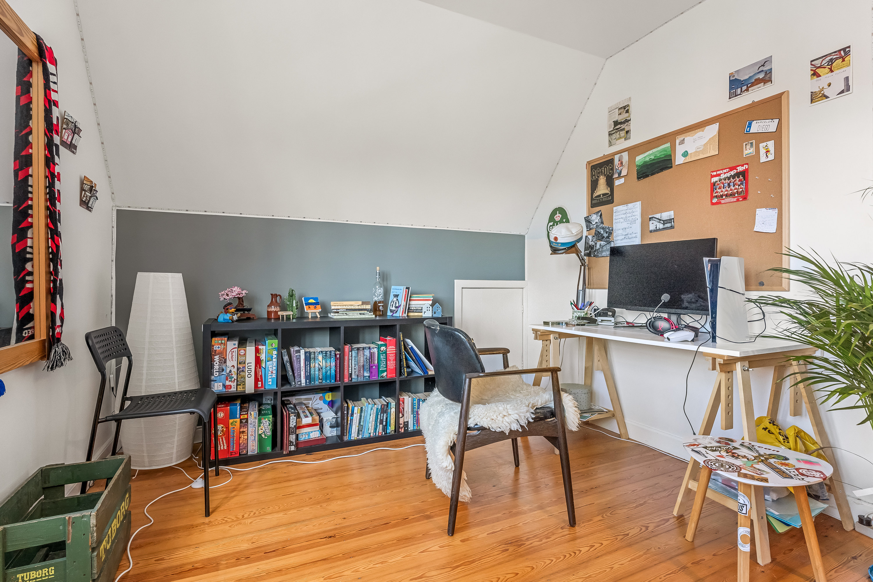 Fremhævet værelse billede i fuldskærmstilstand. Billede af Jes Jessensgade 82, 4800 Nykøbing F