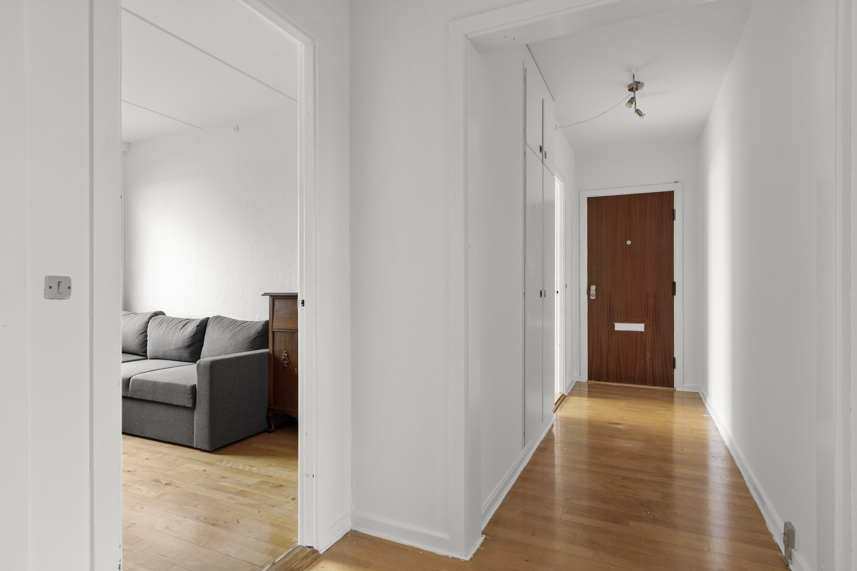 Fremhævet entré billede i fuldskærmstilstand. Billede af Tyreengen 2, 3. th., 4220 Korsør