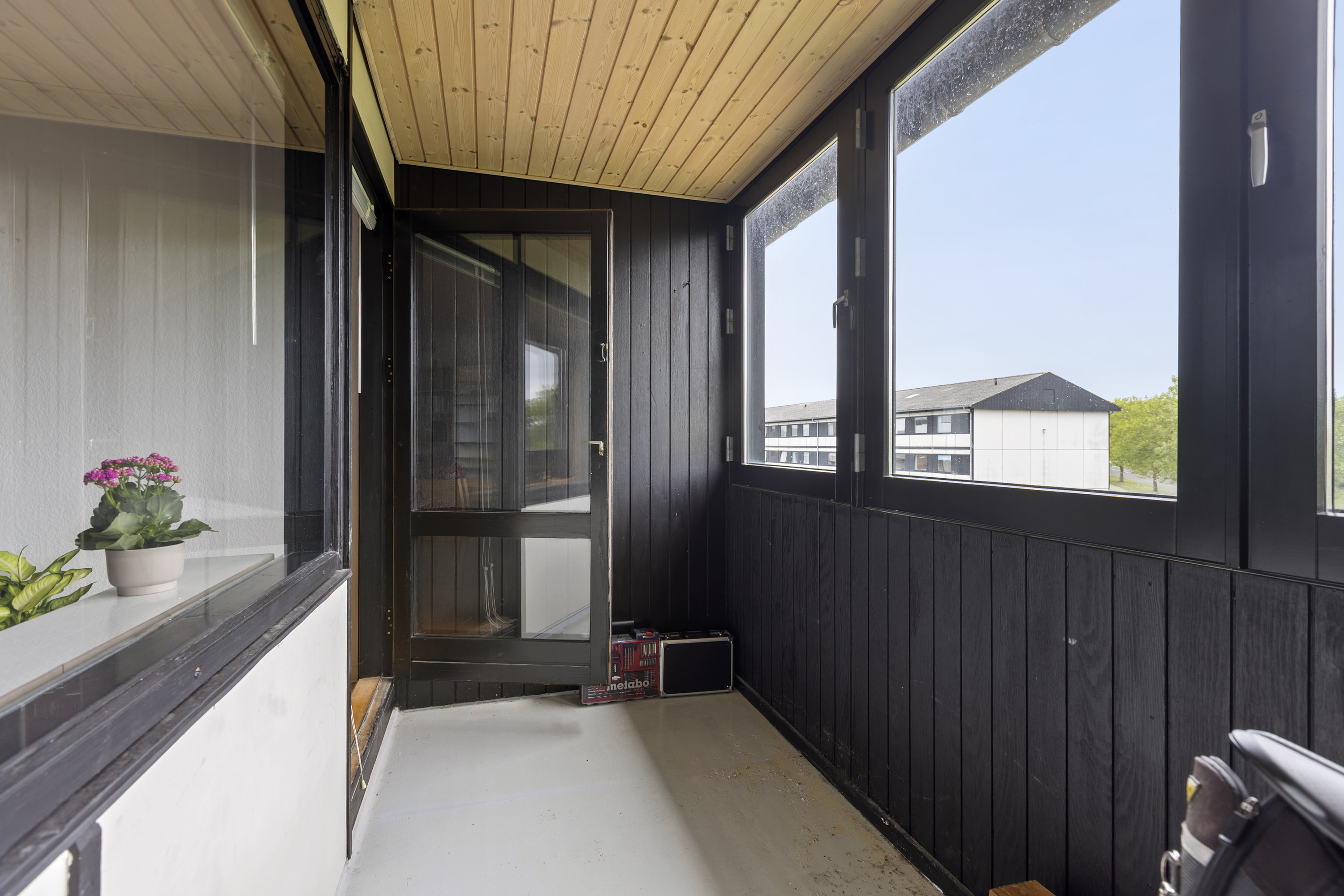 Fremhævet altan billede i fuldskærmstilstand. Billede af Tyreengen 2, 3. th., 4220 Korsør