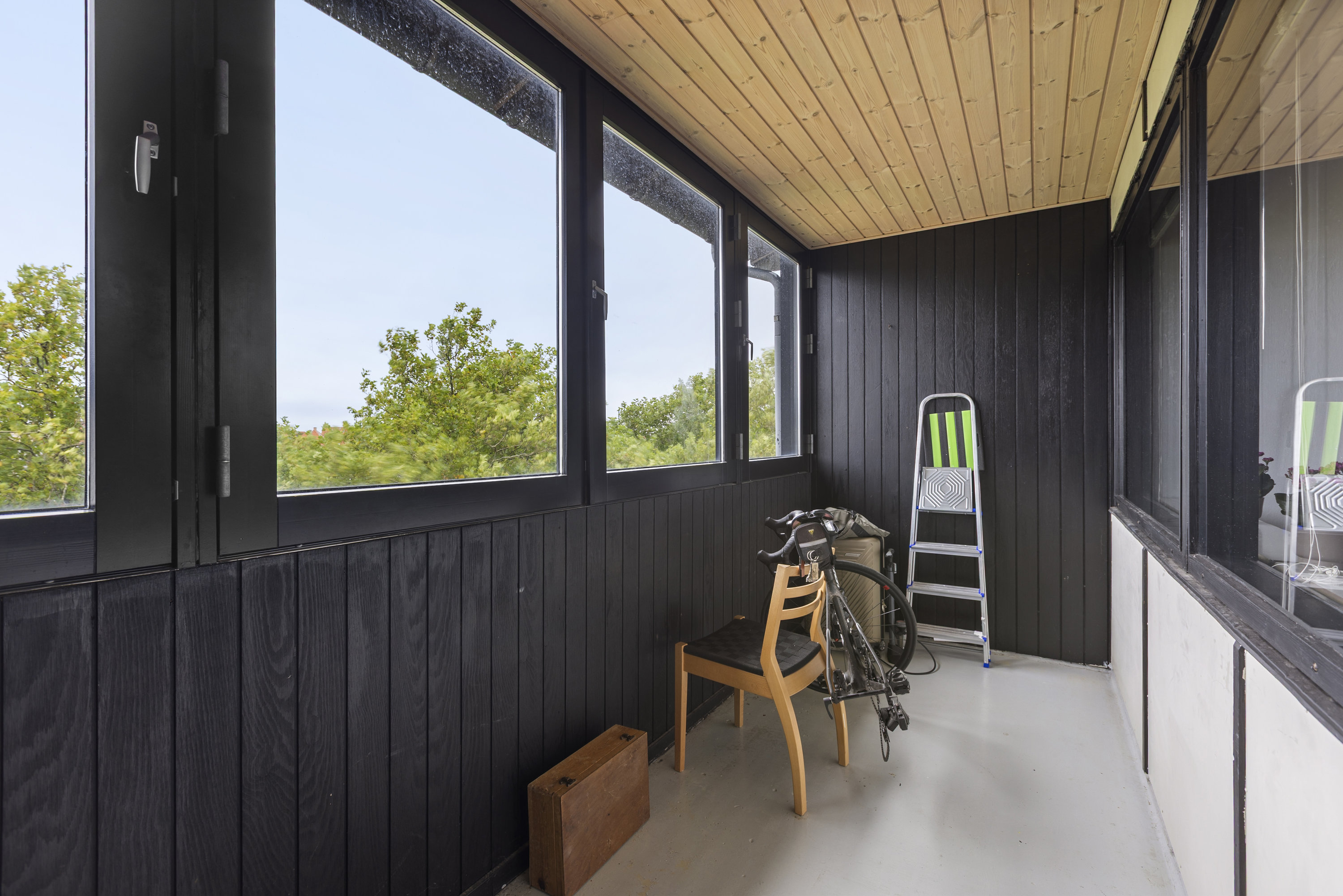 Fremhævet altan billede i fuldskærmstilstand. Billede af Tyreengen 2, 3. th., 4220 Korsør