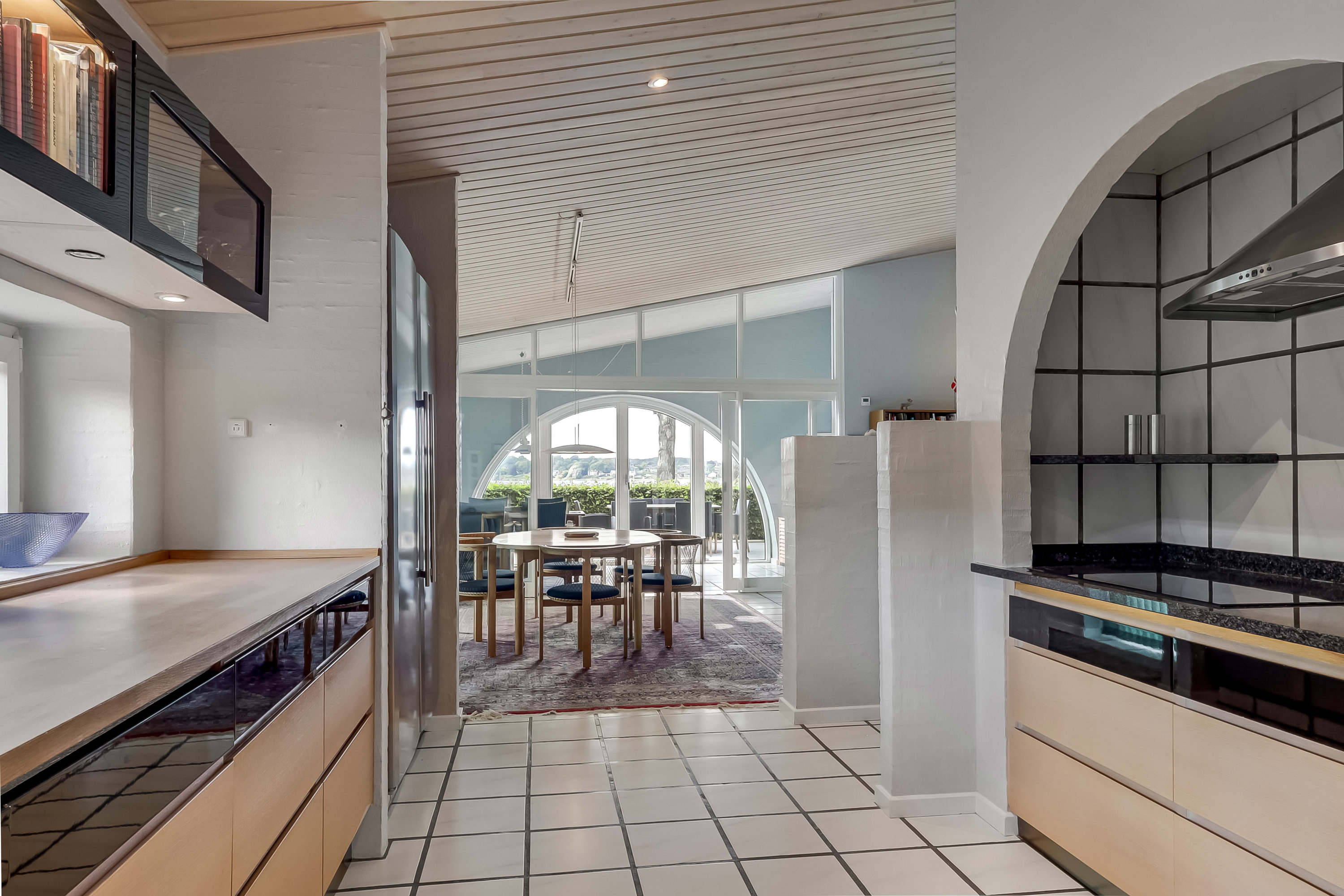 Fremhævet køkken billede i fuldskærmstilstand. Billede af Tordenskjoldsvej 26, Tåsinge, 5700 Svendborg