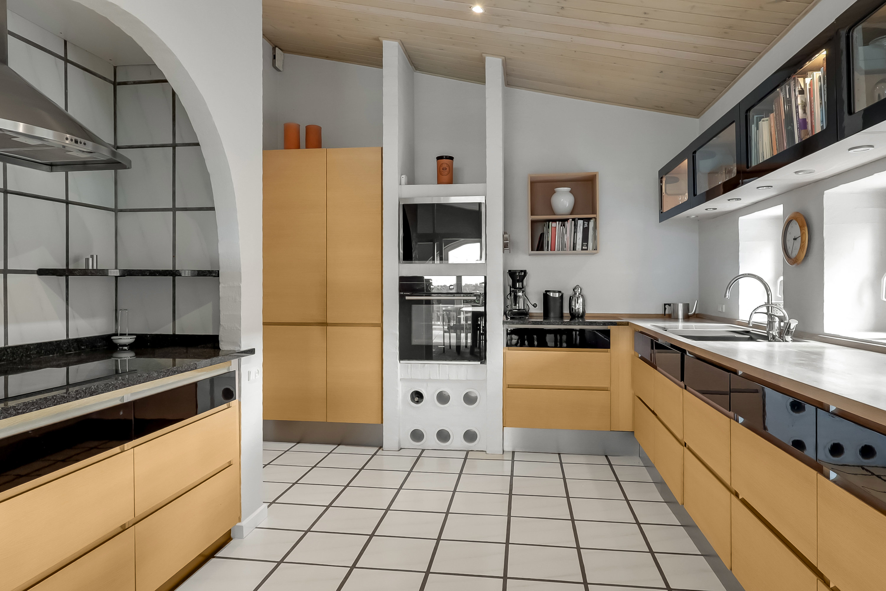 Fremhævet køkken billede i fuldskærmstilstand. Billede af Tordenskjoldsvej 26, Tåsinge, 5700 Svendborg