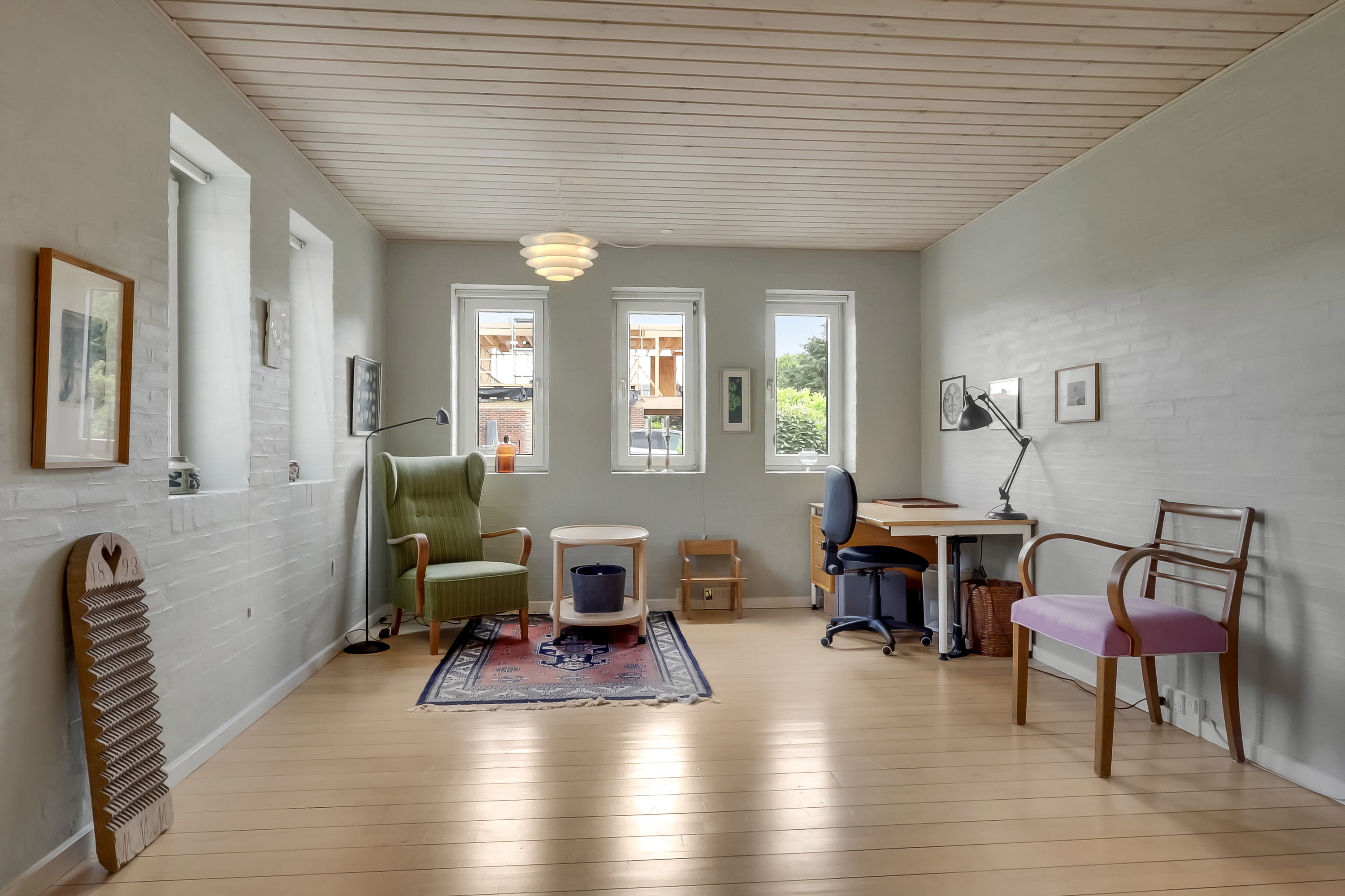 Fremhævet stue billede i fuldskærmstilstand. Billede af Tordenskjoldsvej 26, Tåsinge, 5700 Svendborg