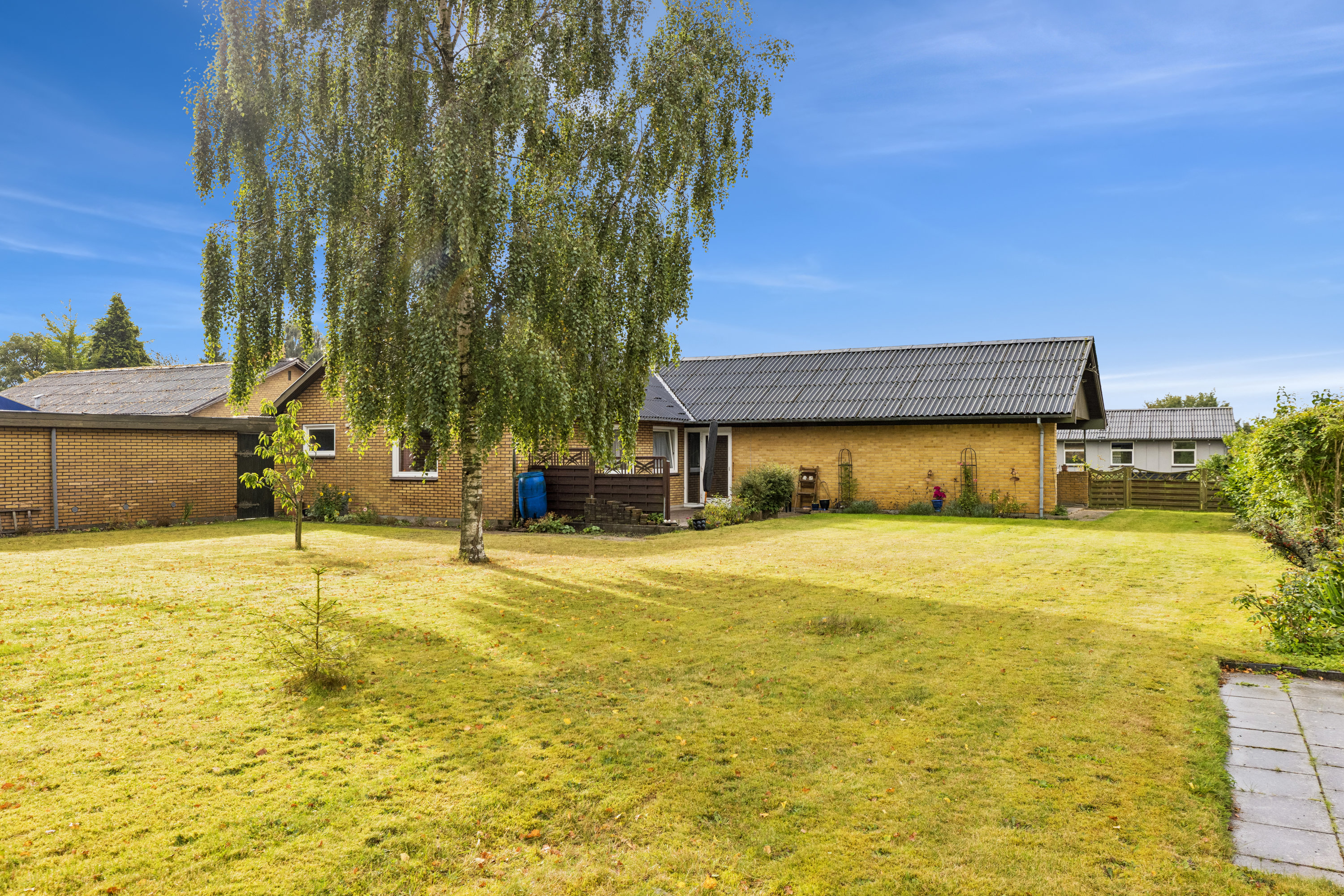 Fremhævet have billede i fuldskærmstilstand. Billede af Bakkesvinget 14, 6340 Kruså