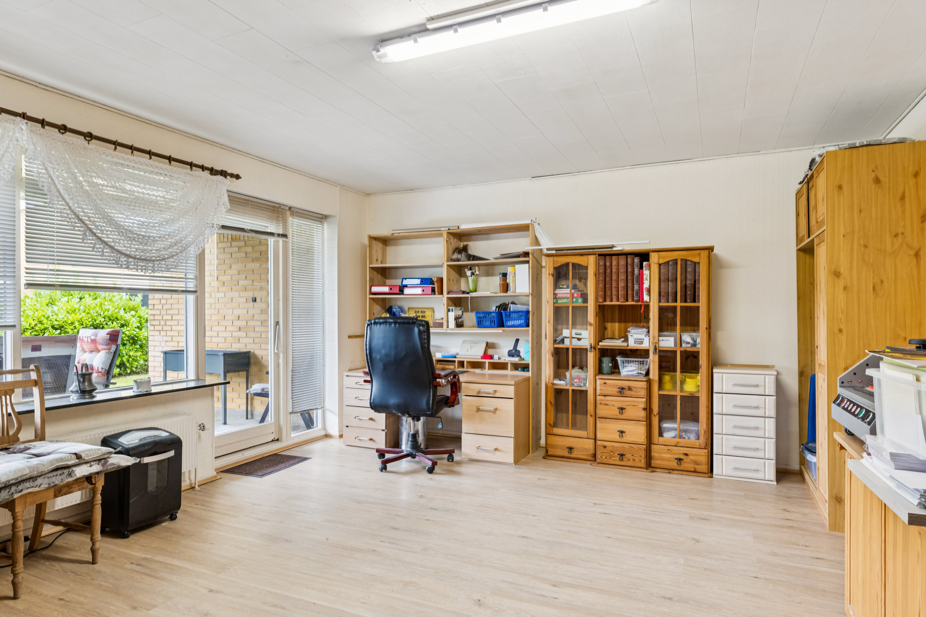 Fremhævet stue billede i fuldskærmstilstand. Billede af Bakkesvinget 14, 6340 Kruså