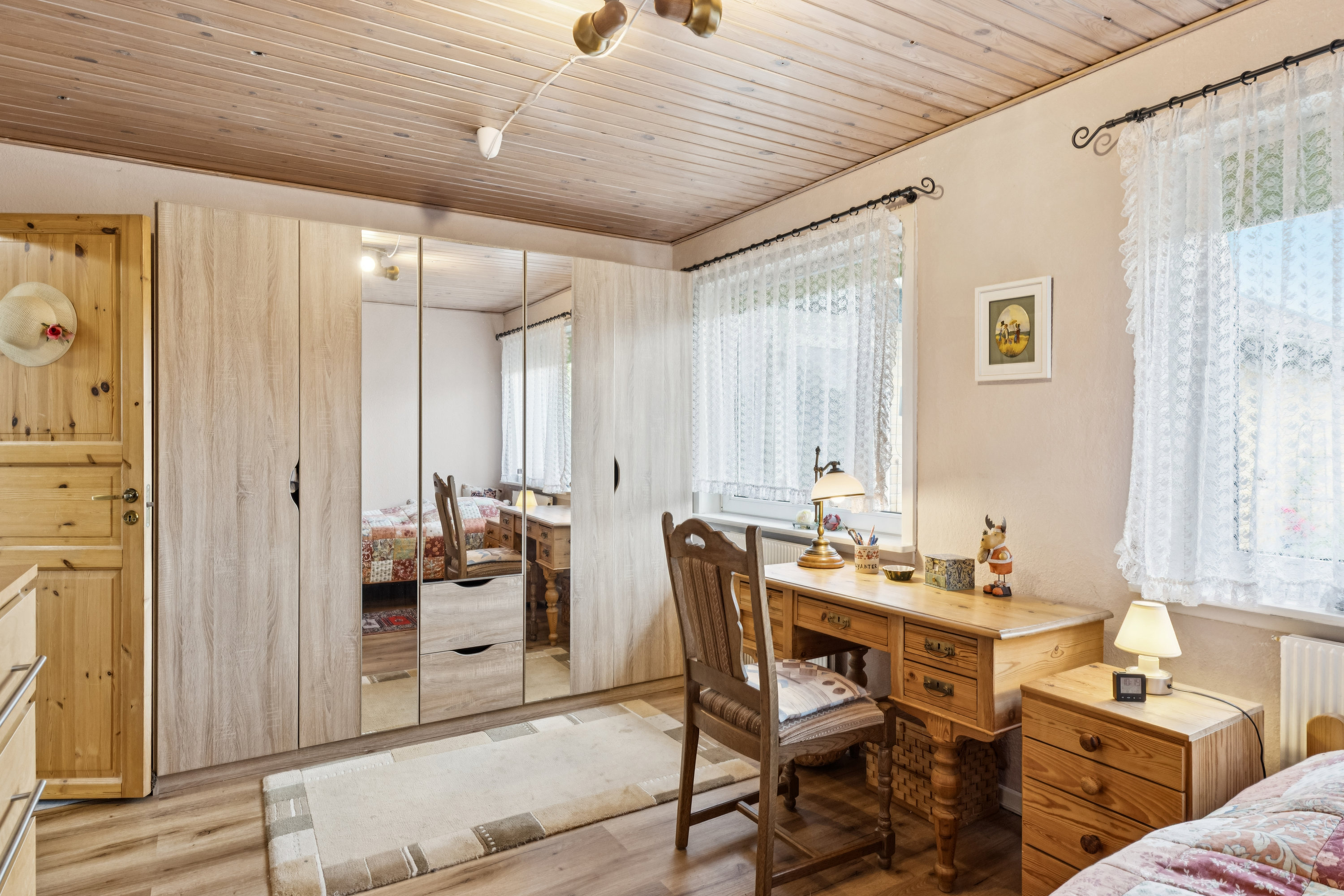 Fremhævet værelse billede i fuldskærmstilstand. Billede af Bakkesvinget 14, 6340 Kruså