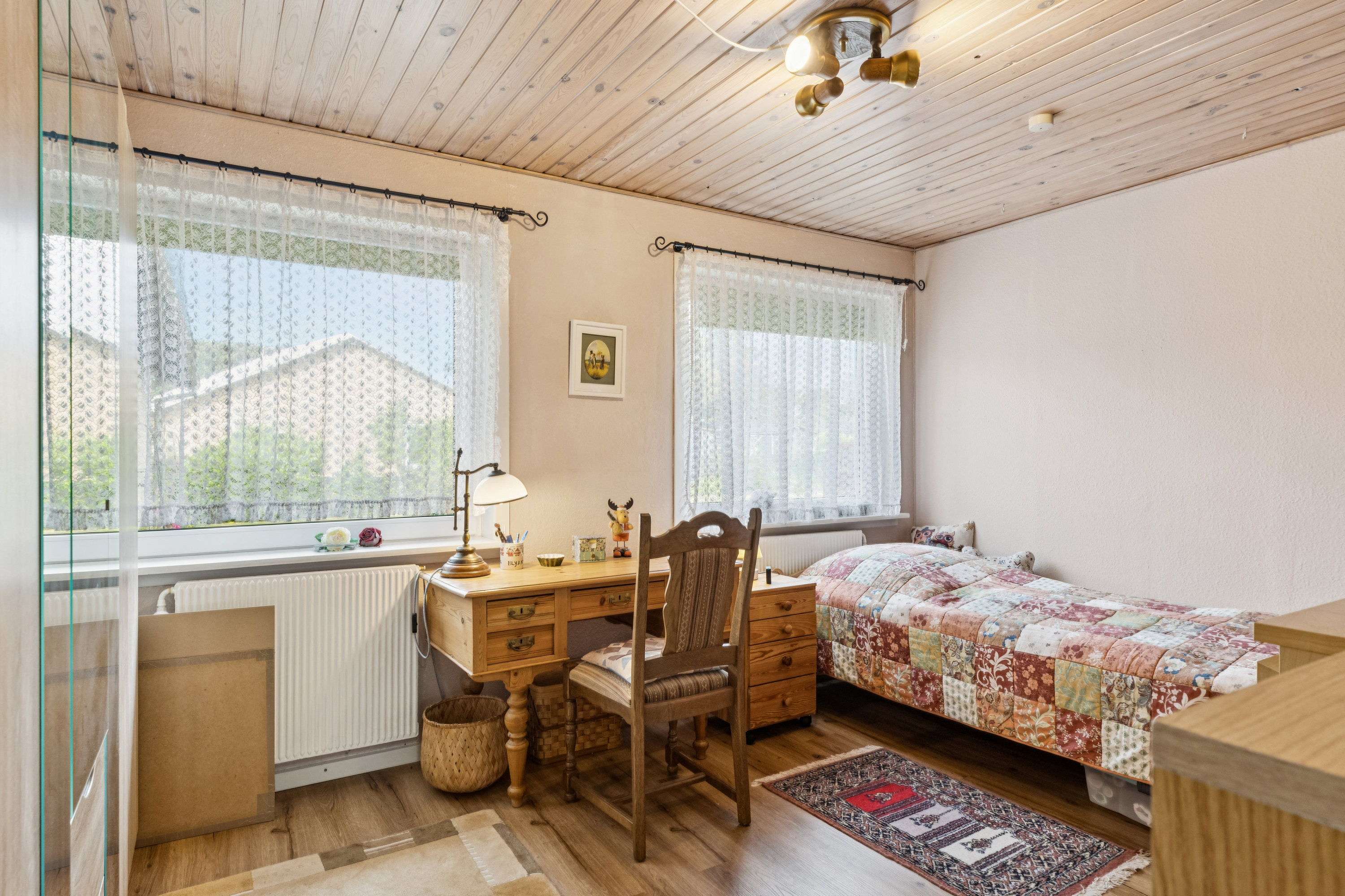 Fremhævet værelse billede i fuldskærmstilstand. Billede af Bakkesvinget 14, 6340 Kruså