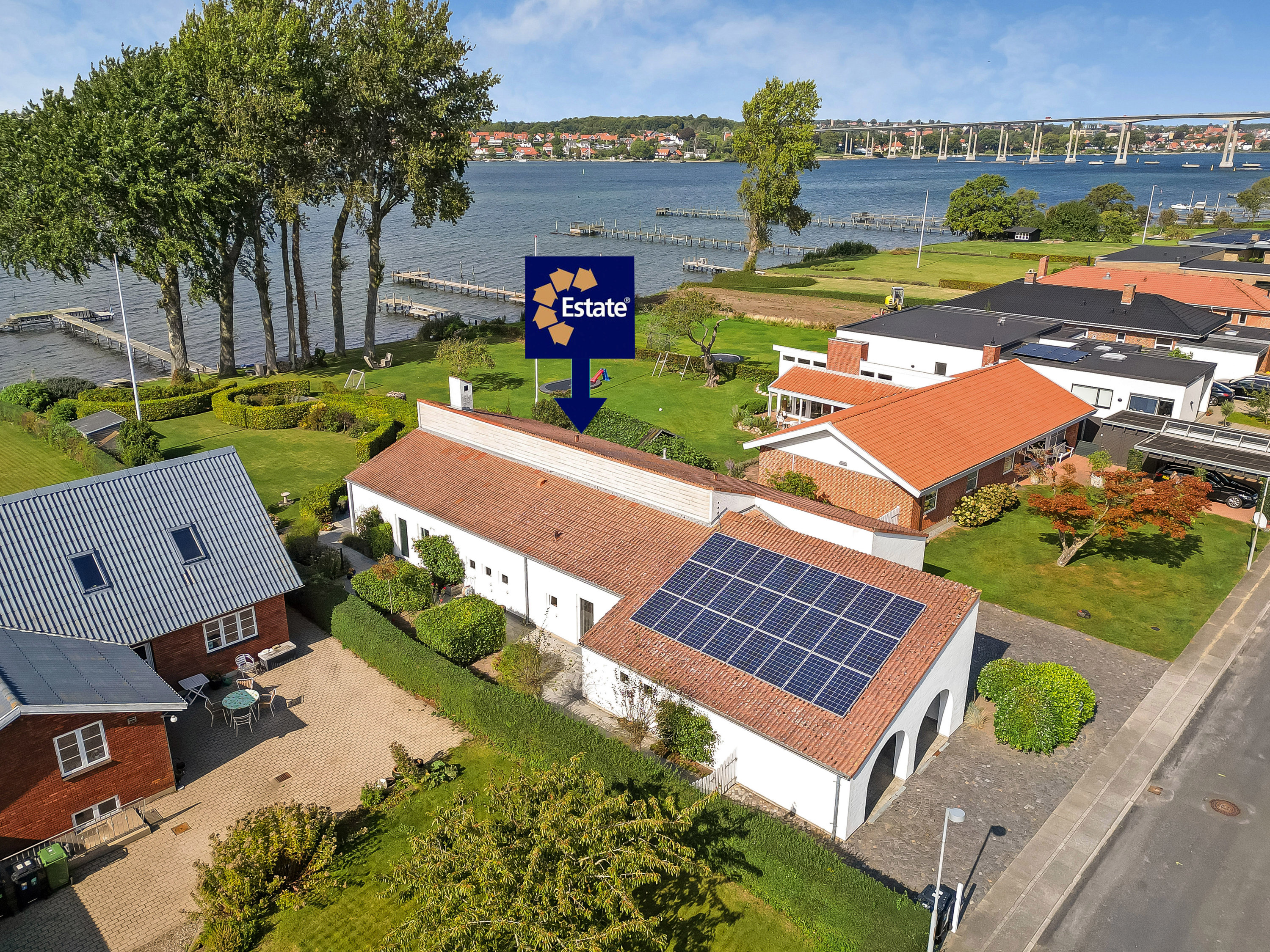 Fremhævet område billede i fuldskærmstilstand. Billede af Tordenskjoldsvej 26, Tåsinge, 5700 Svendborg