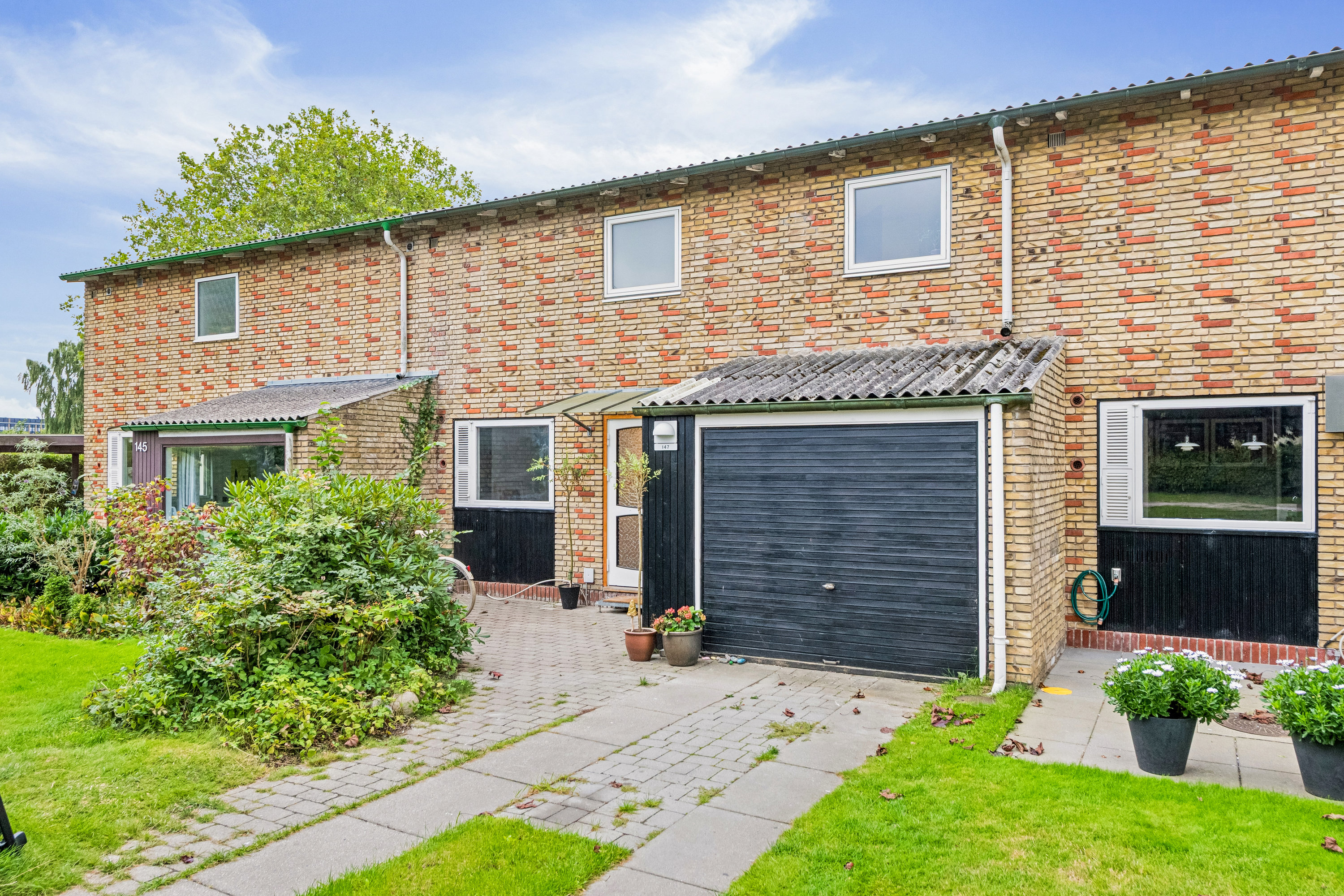 Rækkehus: Ejendom 1 på Kulsvierparken 147, 2800 Kongens Lyngby