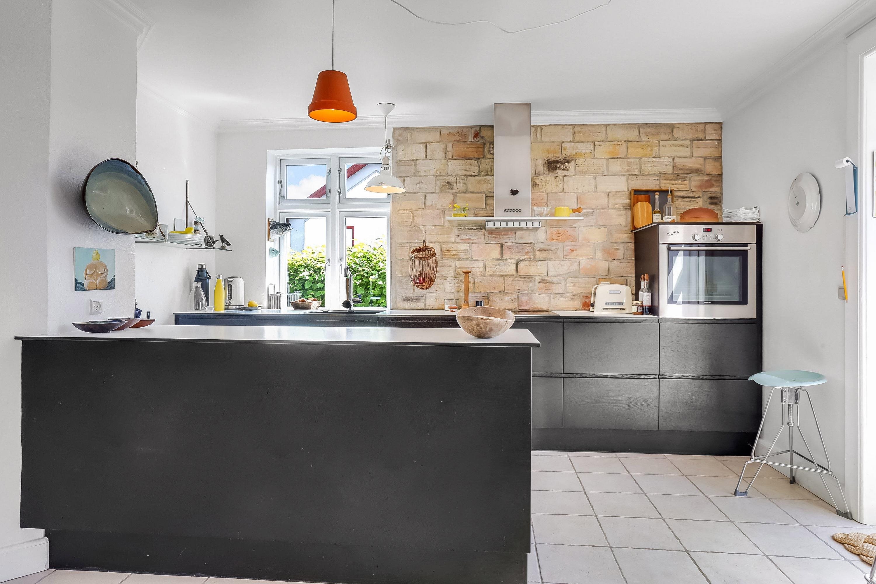 Miniaturebillede 1: køkken. Billede af Vesterled 7, 8832 Skals