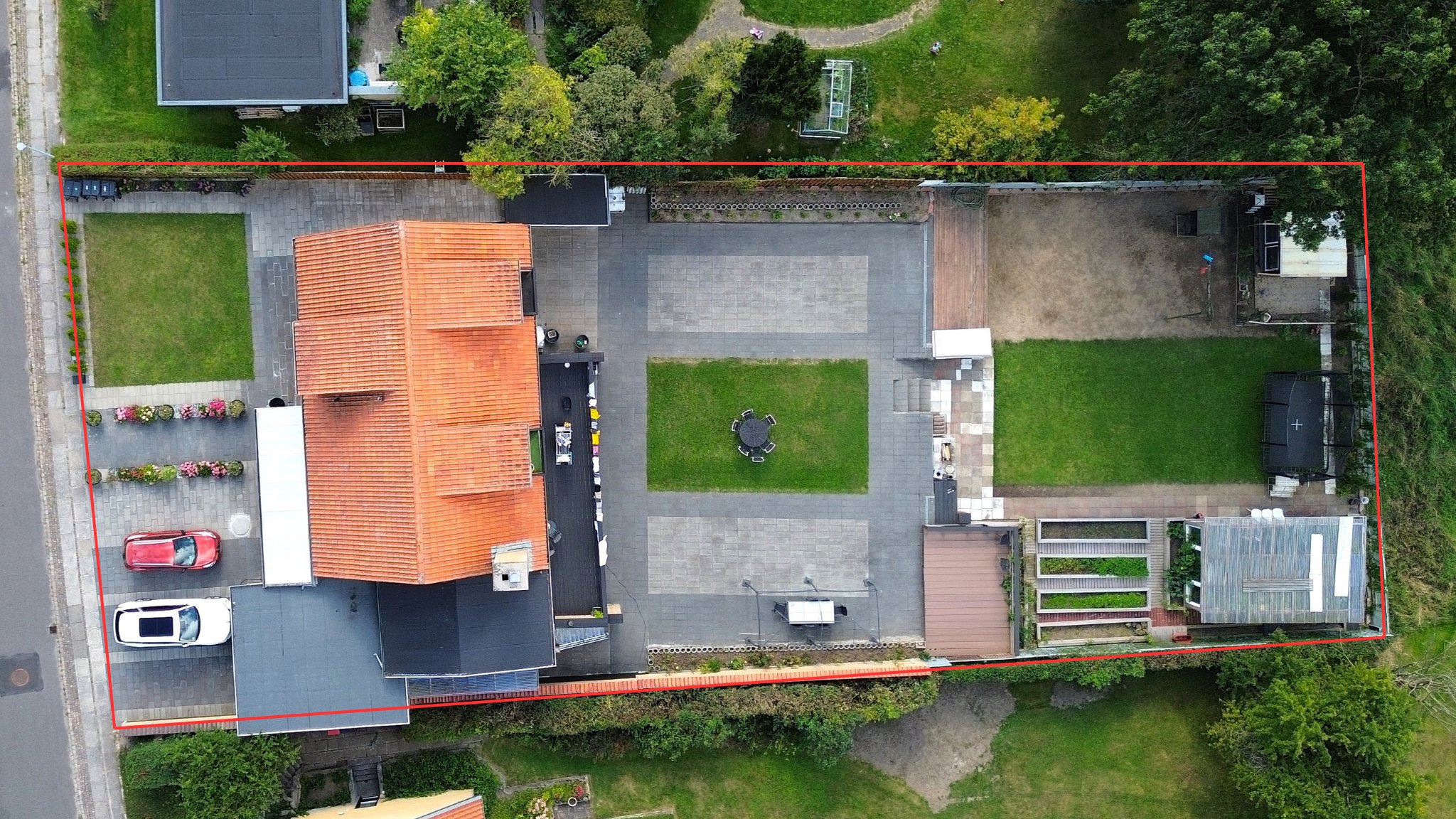 Fremhævet  billede i fuldskærmstilstand. Billede af Rønnevej 19, 8700 Horsens