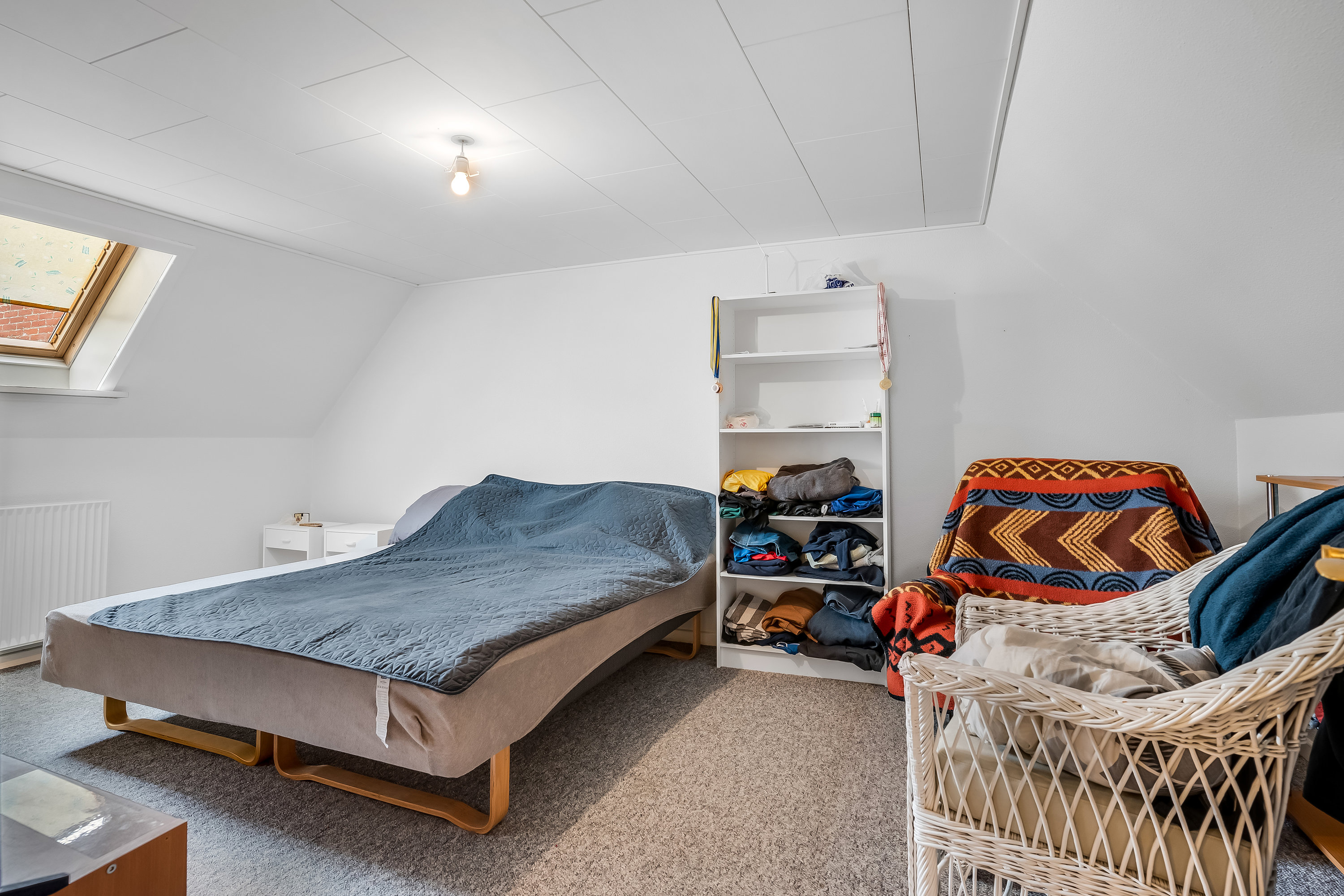 Fremhævet soveværelse billede i fuldskærmstilstand. Billede af Bredgade 74, 6940 Lem St