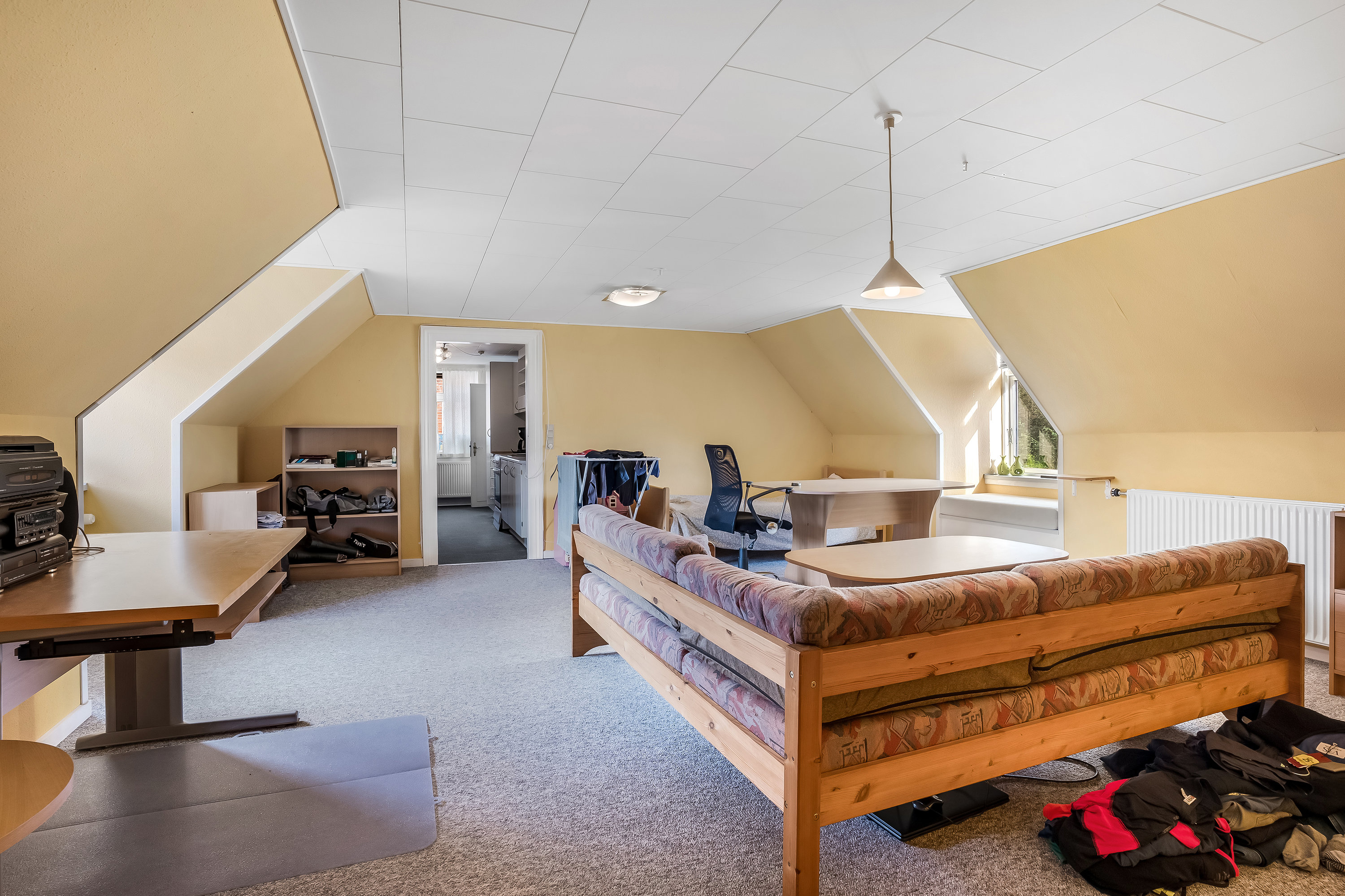 Fremhævet stue billede i fuldskærmstilstand. Billede af Bredgade 74, 6940 Lem St