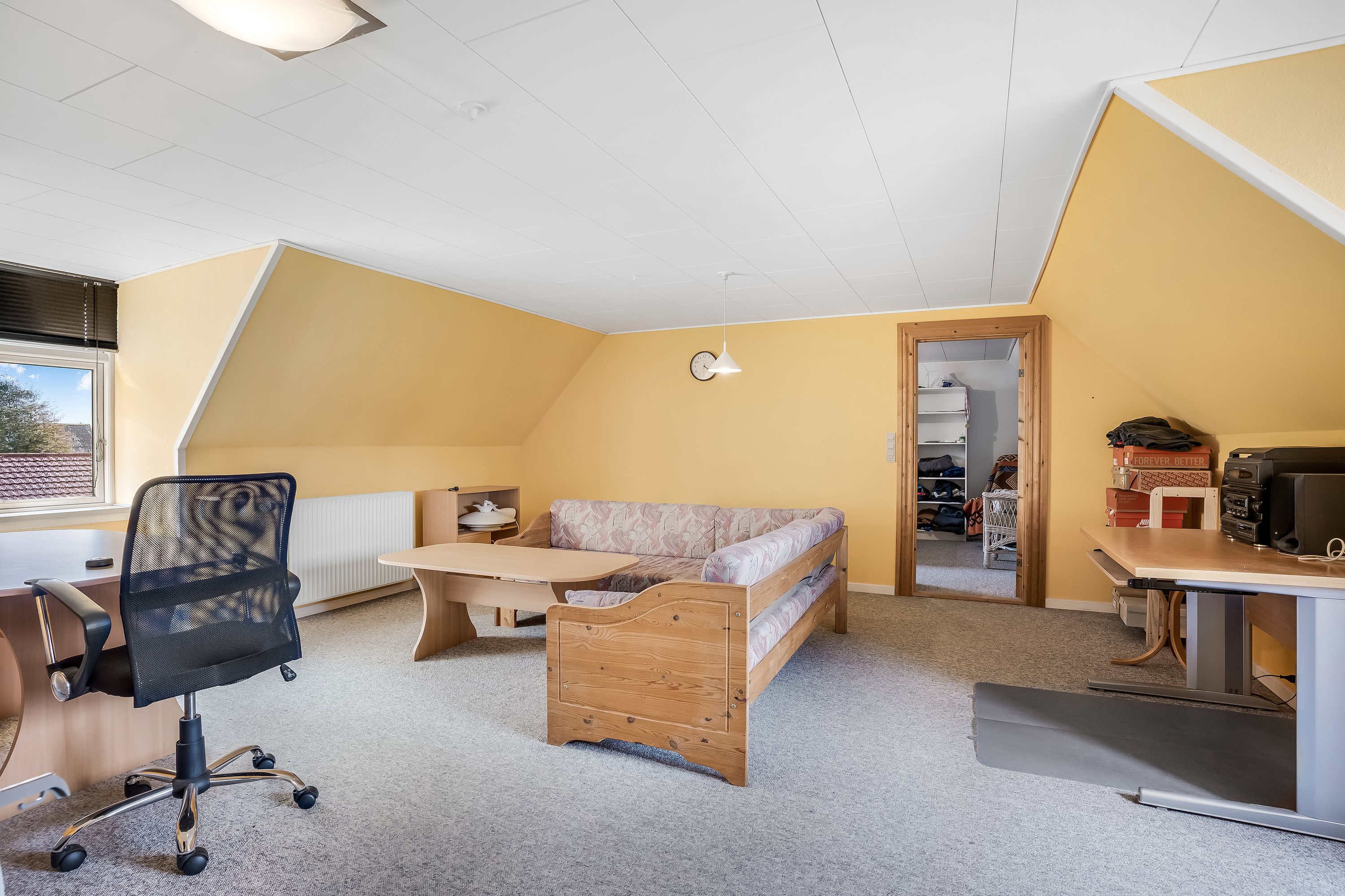 Fremhævet stue billede i fuldskærmstilstand. Billede af Bredgade 74, 6940 Lem St